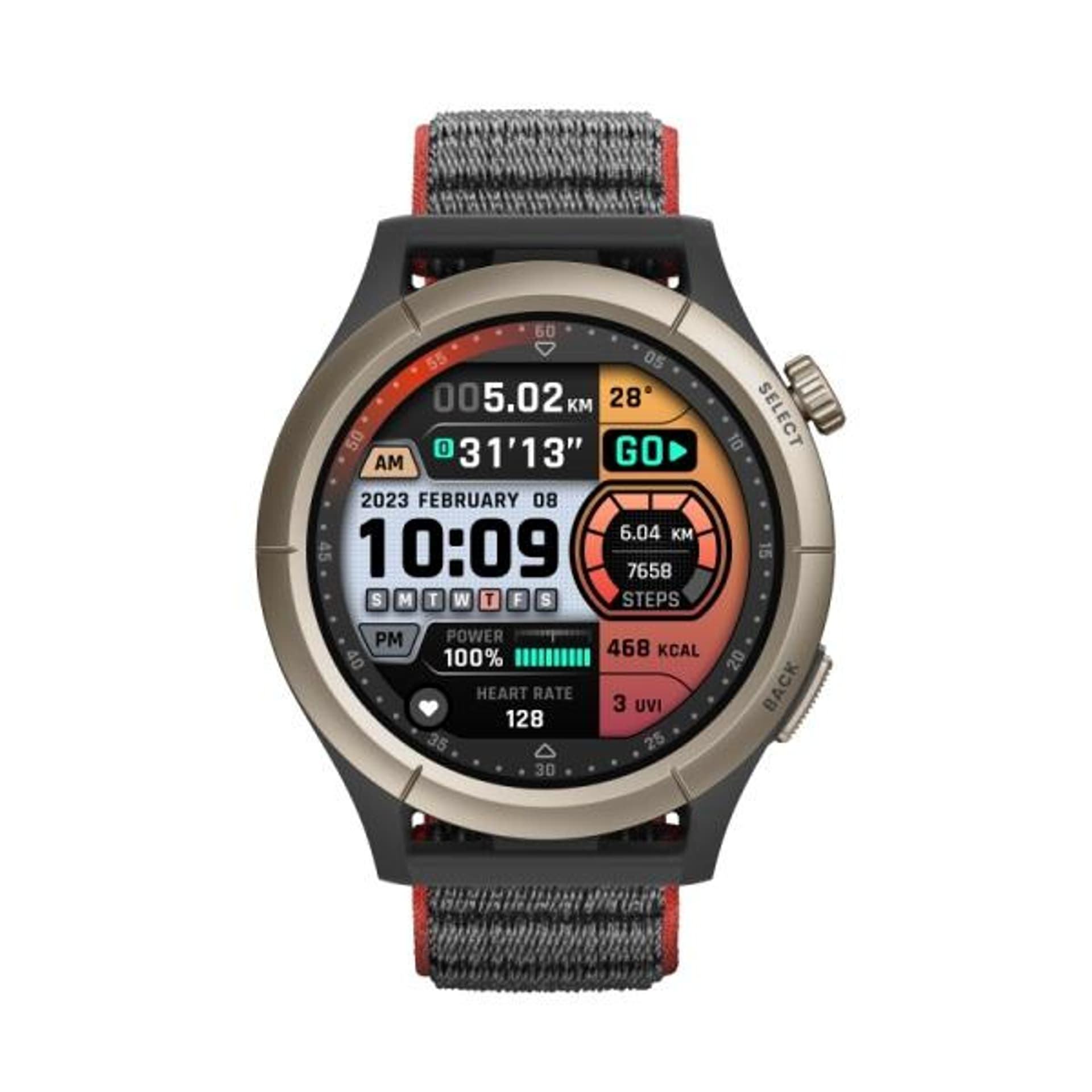 

Smartwatch Amazfit Cheetah Pro Black