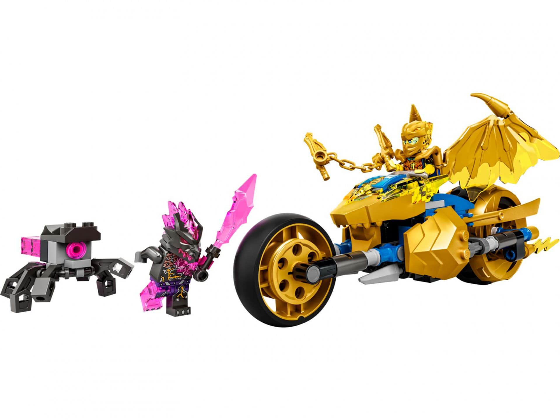 

LEGO 71768 Ninjago Złoty smoczy motocykl Jaya
