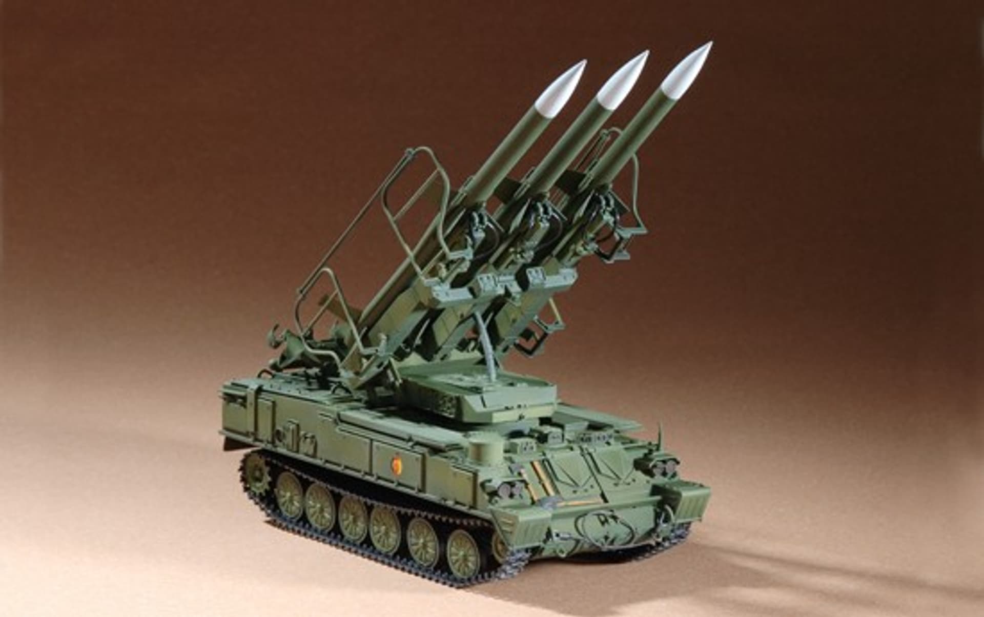 

Russian SAM-6 antiaircraft missle