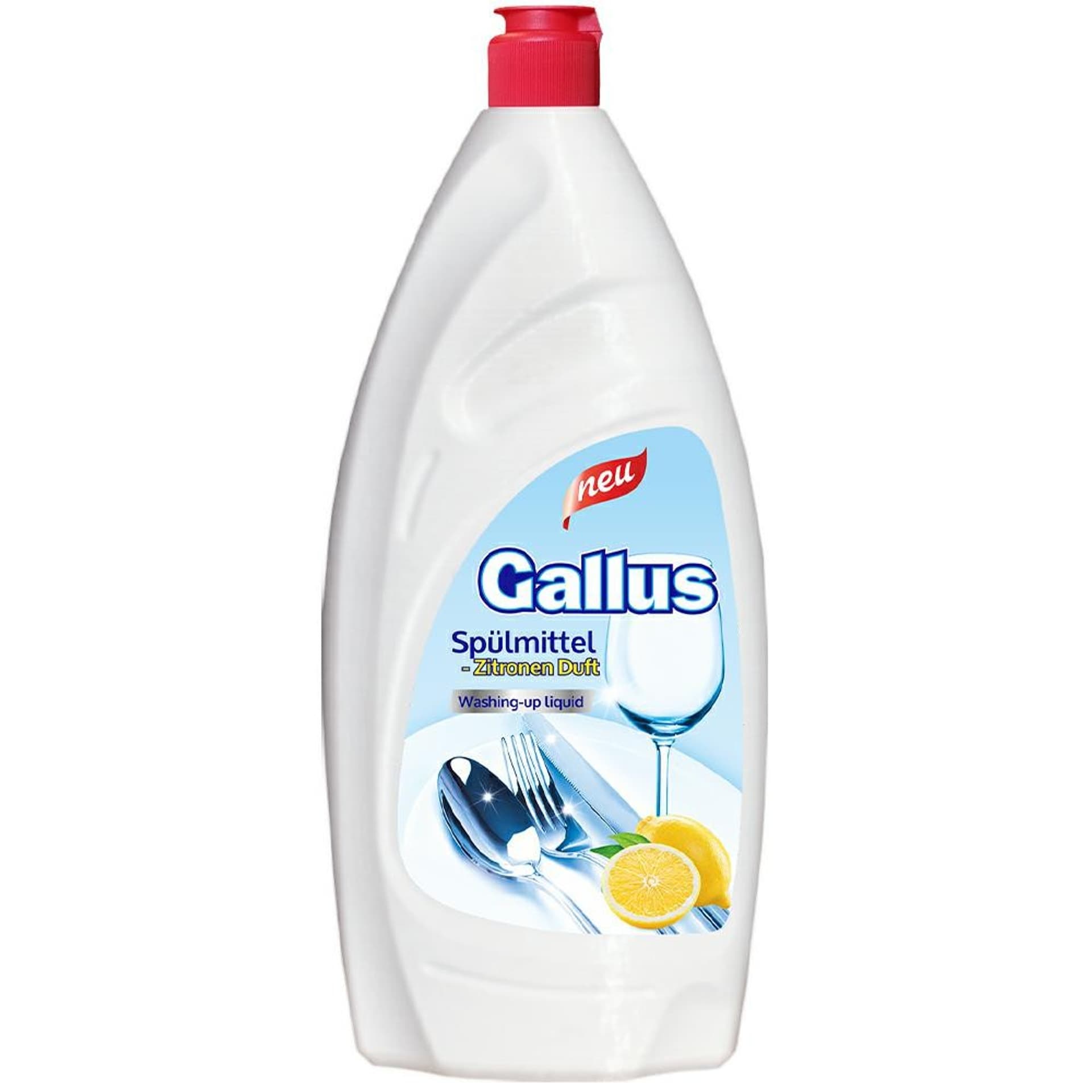

GALLUS Płyn do naczyń 900ml CYTRYNA