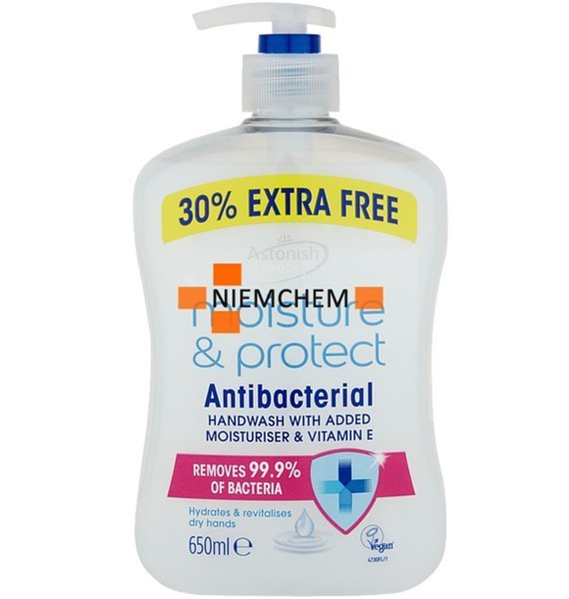 

ASTONISH Mydło w płynie HANDWASH MOISTURE&PROTECT 650ml