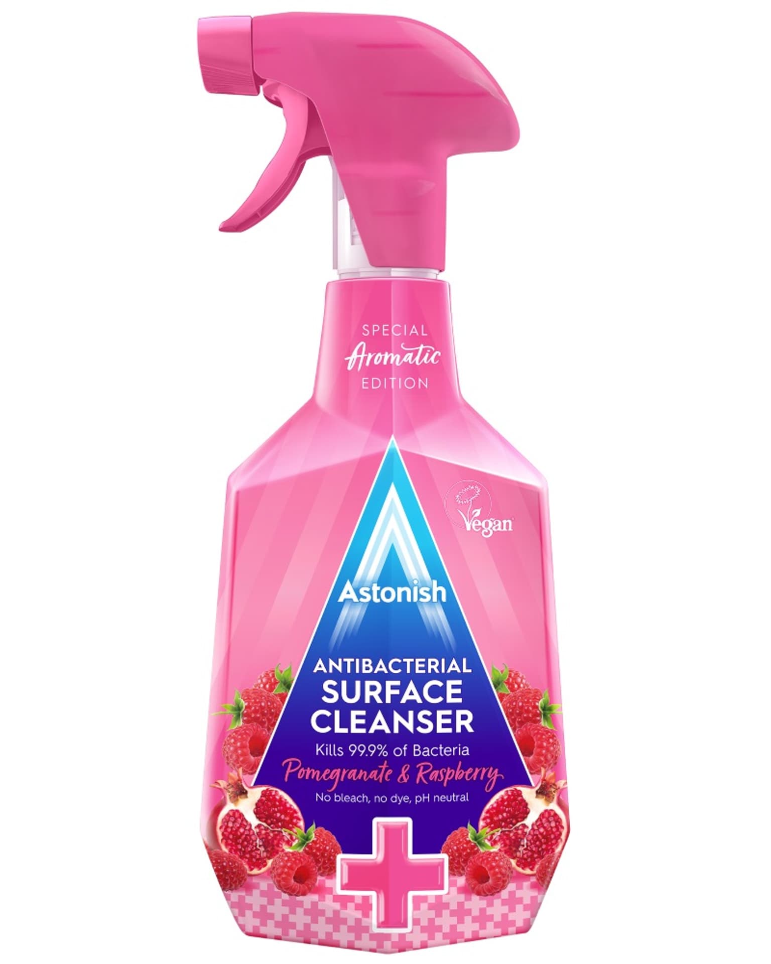 

ASTONISH Antybakteryjny płyn POMEGRANATE&RASPBERRY 750ml SPRAY