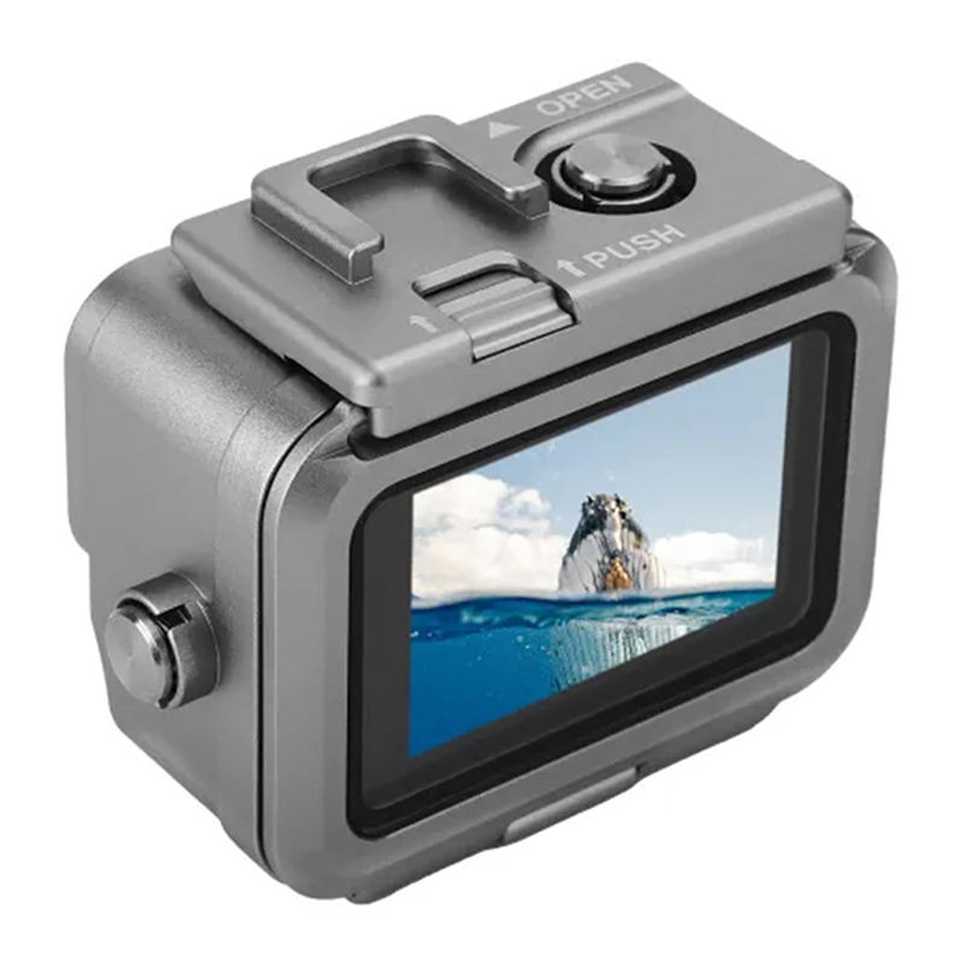 

Alumuniowa obudowa zabezpieczająca Sunnylife do GoPro Hero 11 / 10 / 9 (GO-FS563)