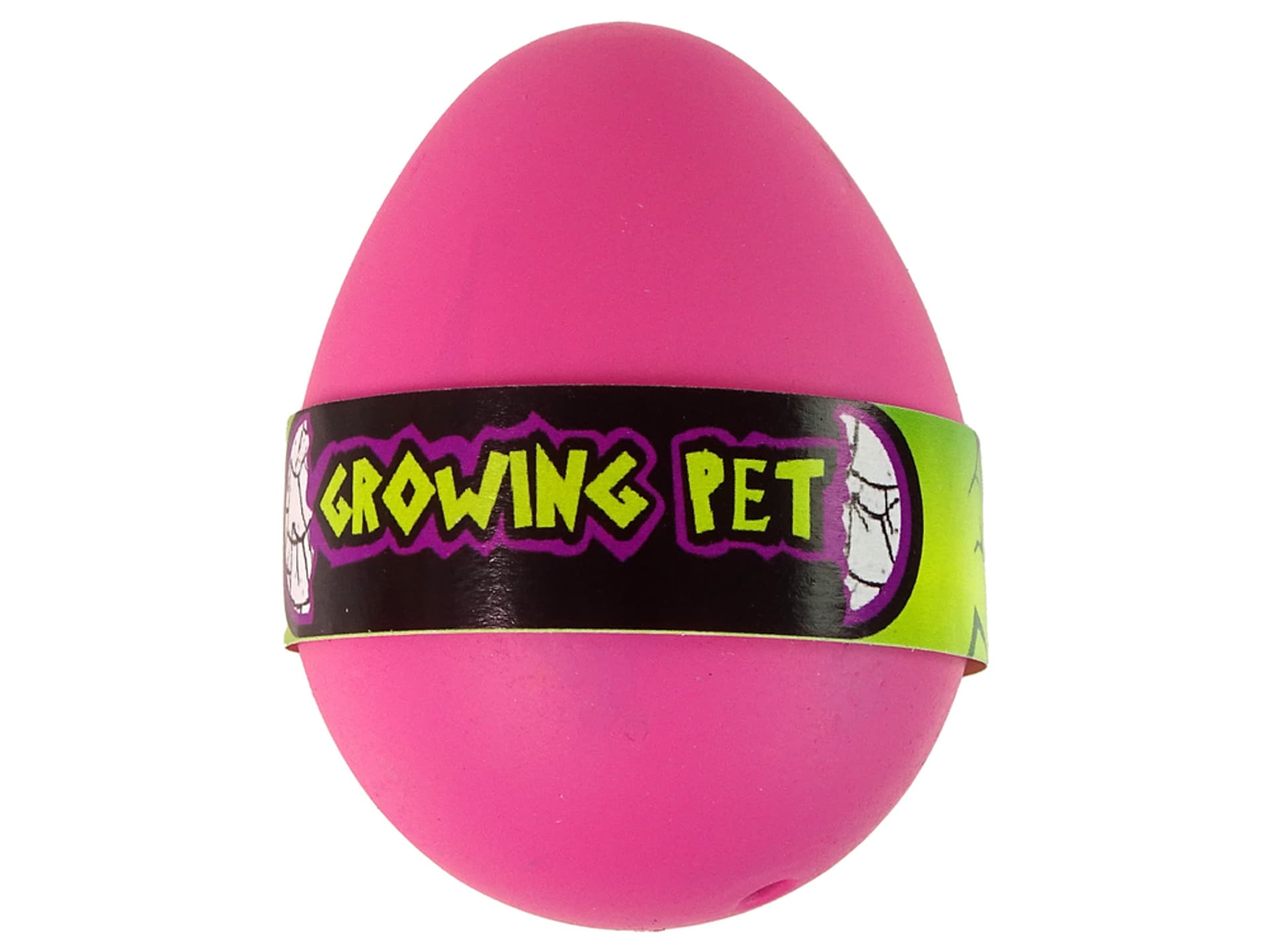 

Rosnące Jajo Flaming 6cm Różowe