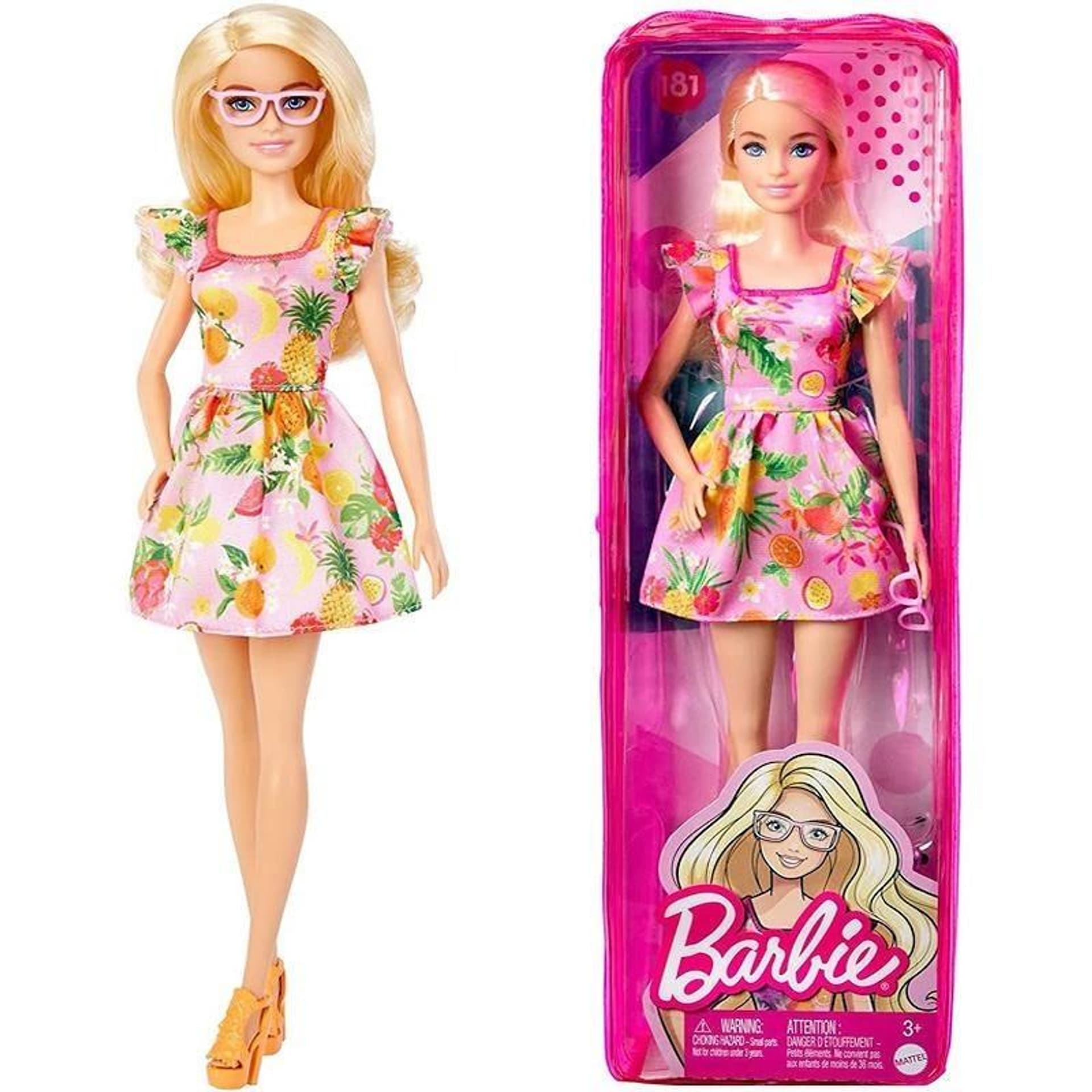 

Barbie Fashionistas. Modne przyjaciółki HBV15
