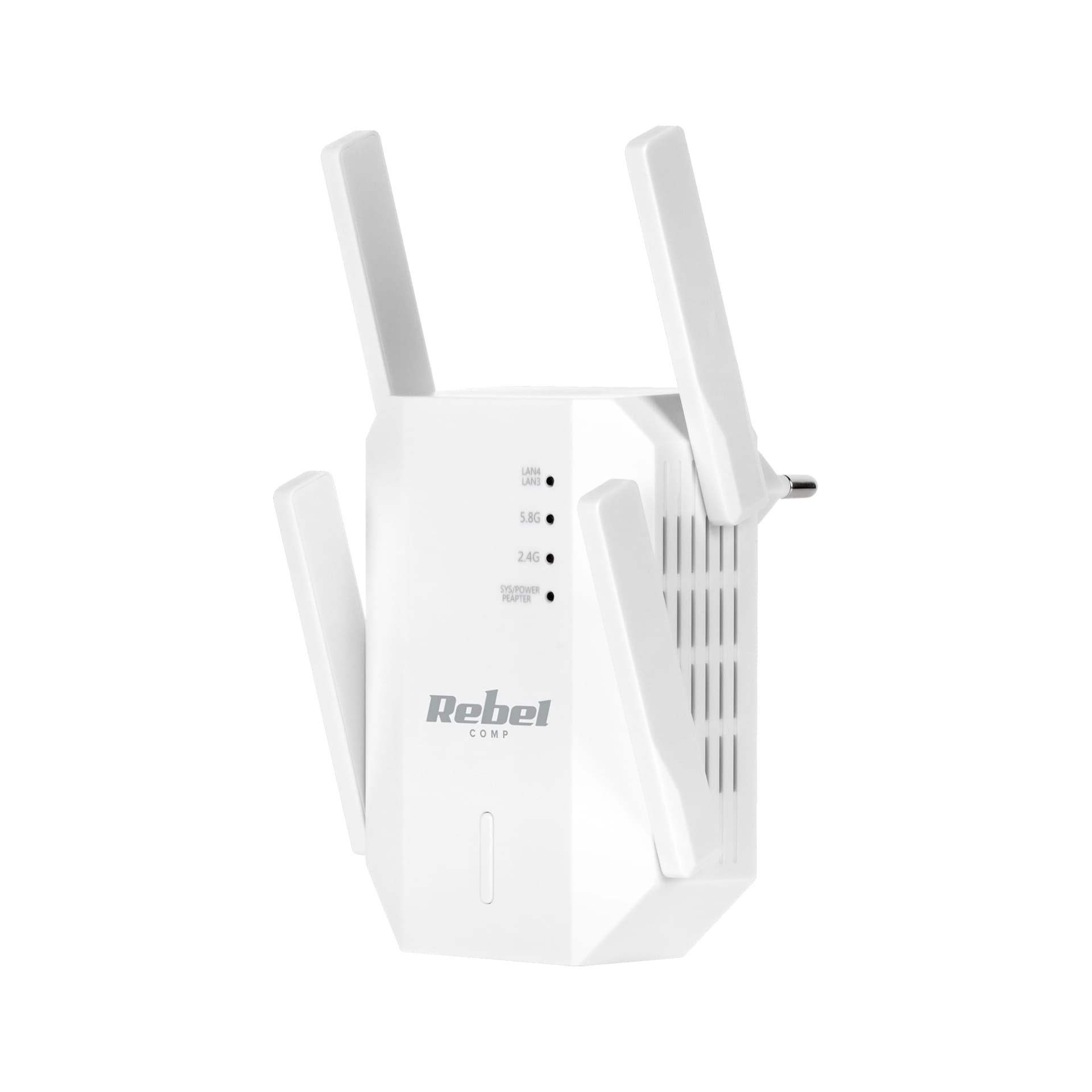 

Repeater - wzmacniacz sieci bezprzewodowej 2.4+5 GHz Rebel