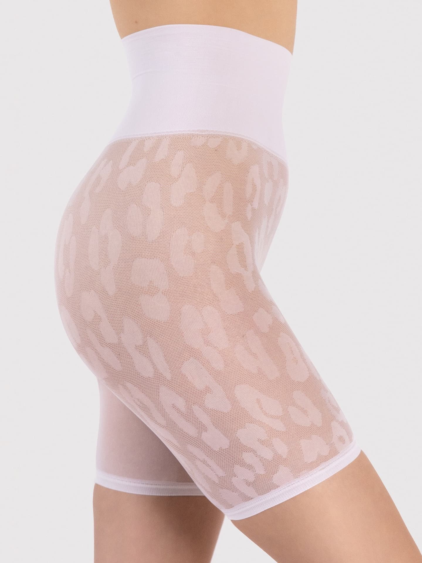

Shorty Cristina 30 Den White (Rozmiar 1/2)