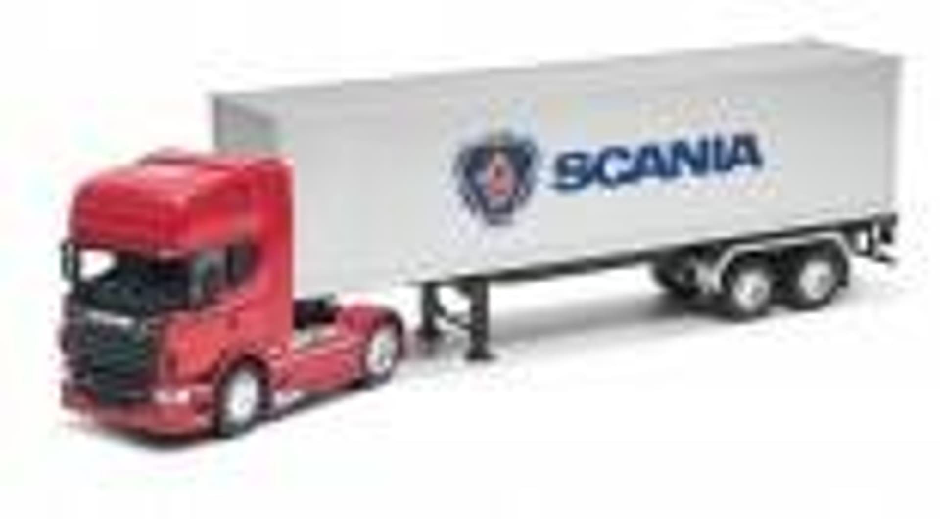 

WELLY TRUCK Z PRZYCZ.1:32 SCANIA V8 R730