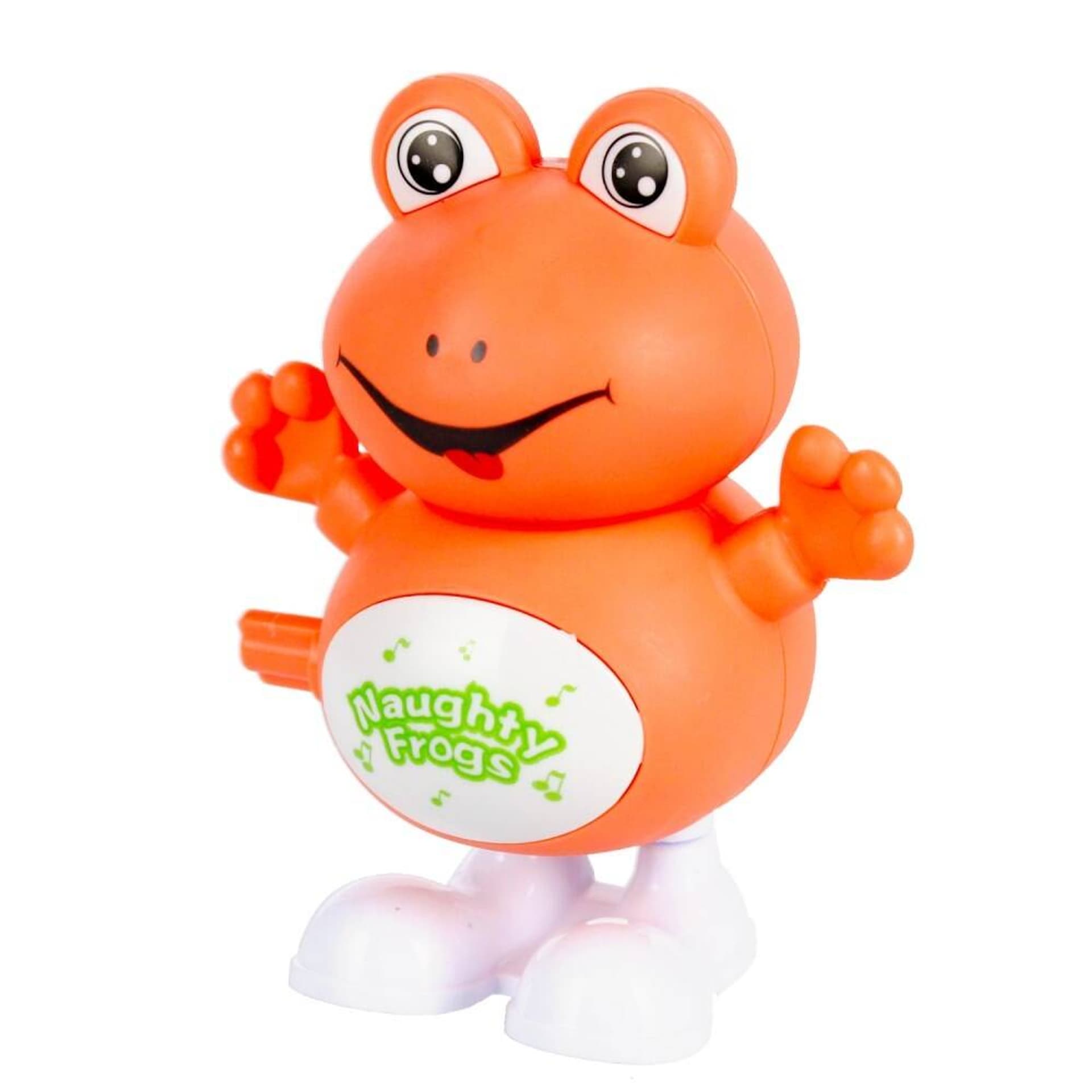 

Zabawka nakręcana Żabka 10 cm MEGA CREATIVE 481648