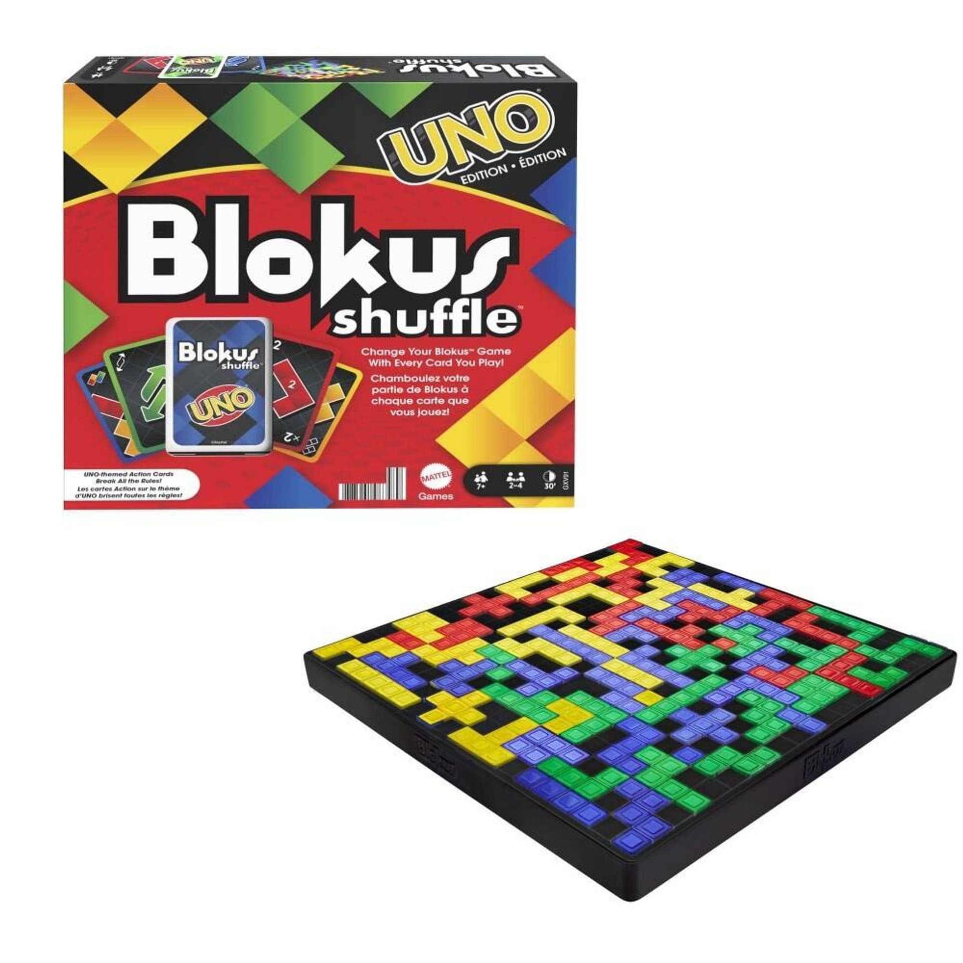 

Blokus shuffle edycja Uno