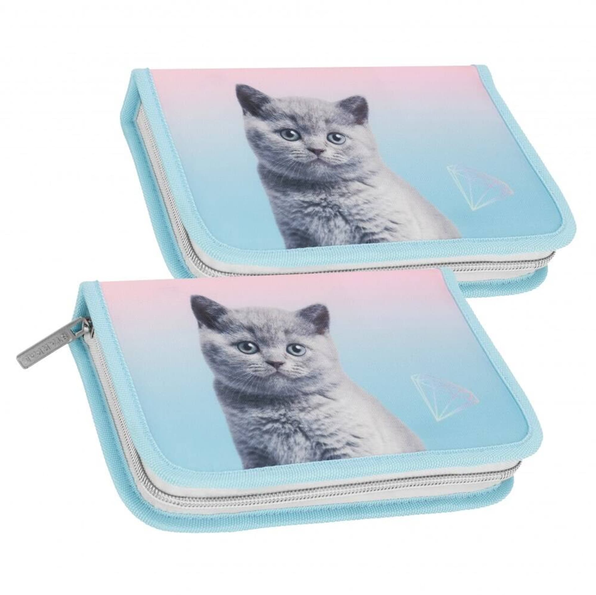 

Piórnik 1 zamek 2 klapki bez wyposażenia Kitty1 STARPAK 506696