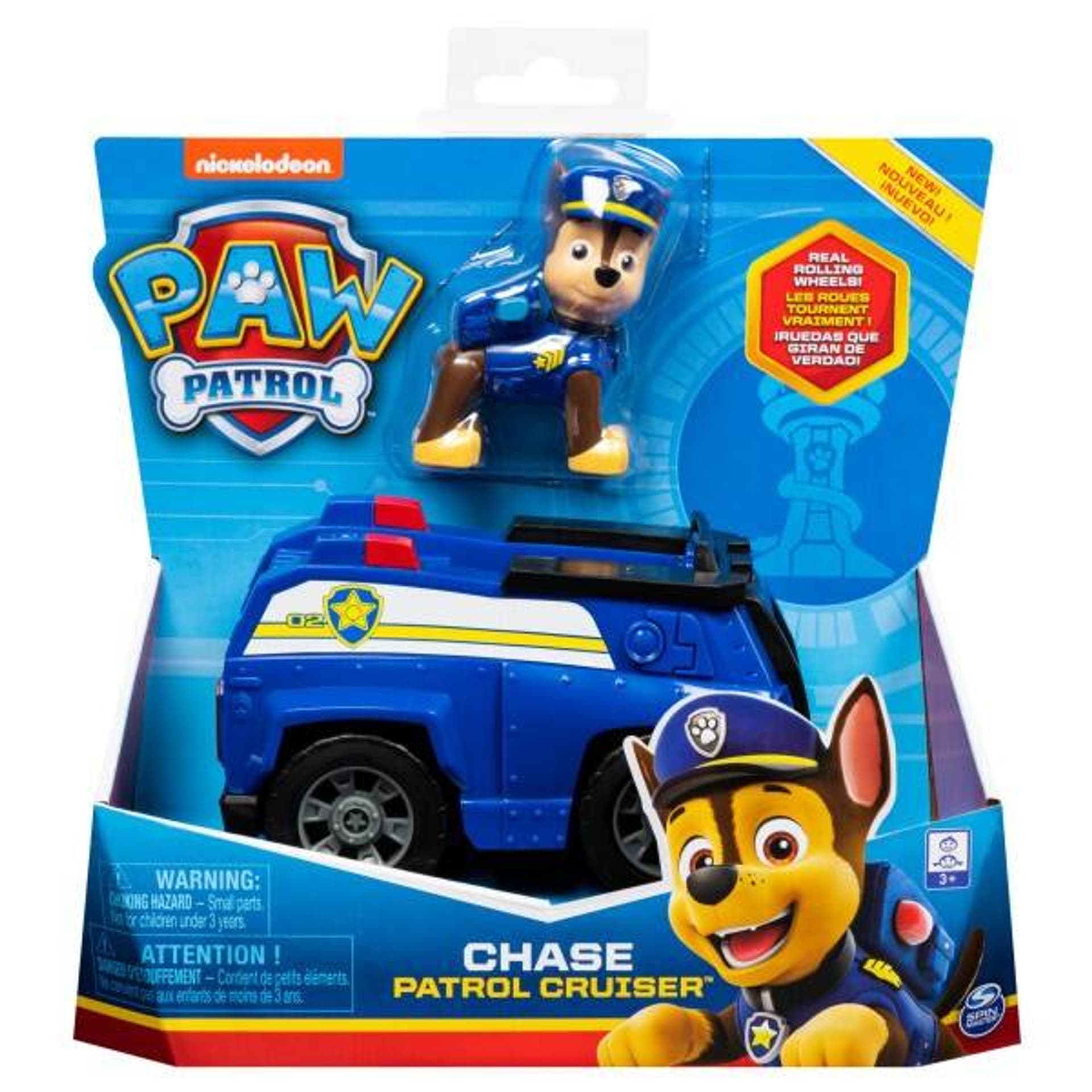 

PAW PATROL POJAZD PODST CHASE 6061799 WB2
