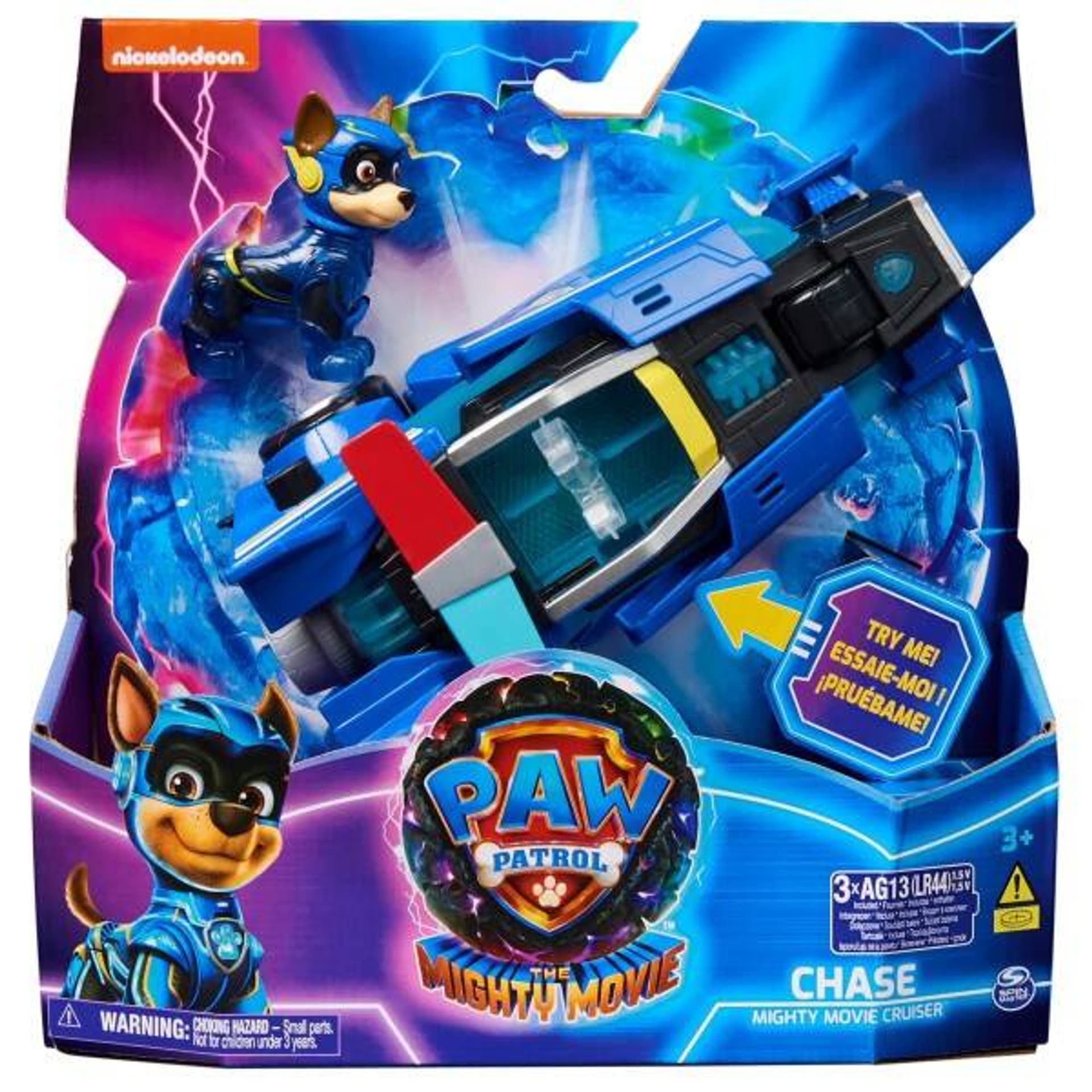 

PAW PATROL FILM2 POJAZD CHASE 6067507 WB2