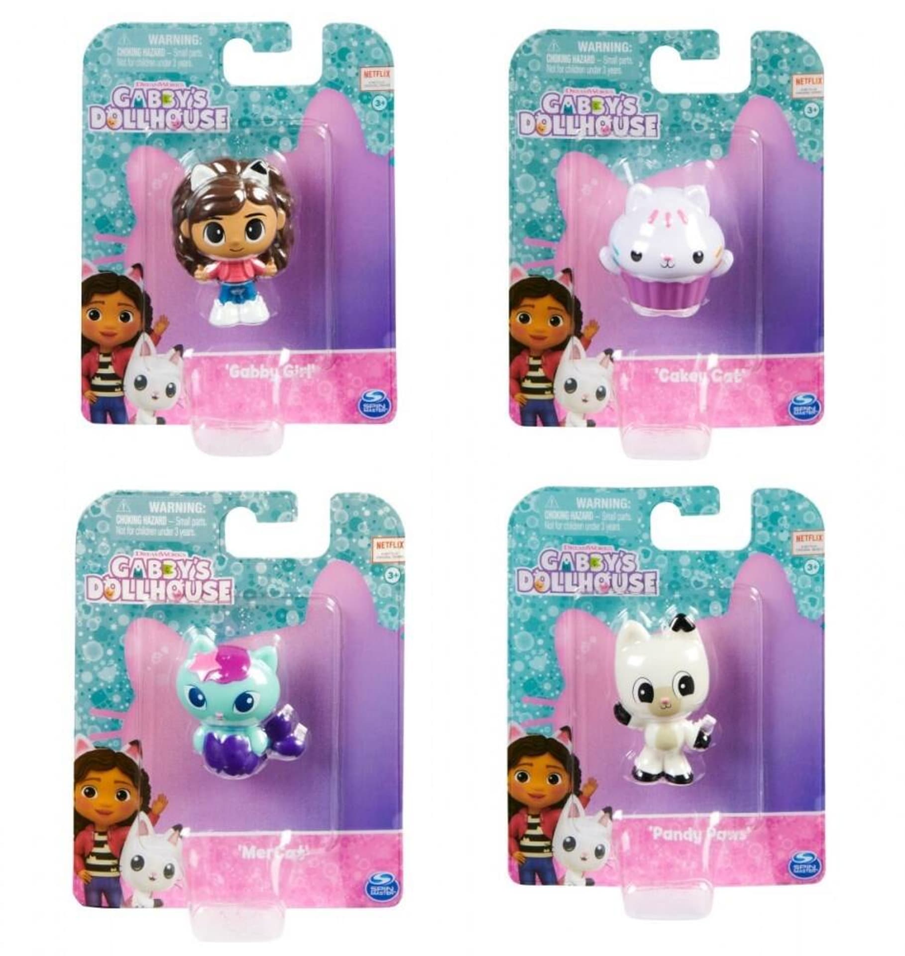 

KOCI DOMEK GABI MINI FIGURKI MIX CDU 6064763 W12