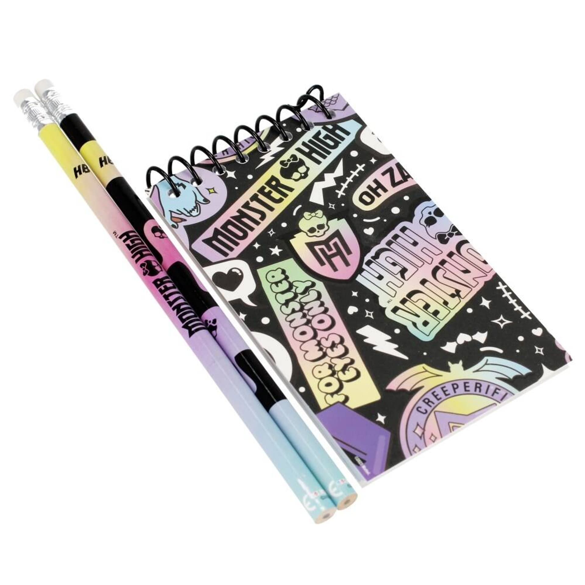 

Zestaw szkolny Monster High STARPAK STK ZES132