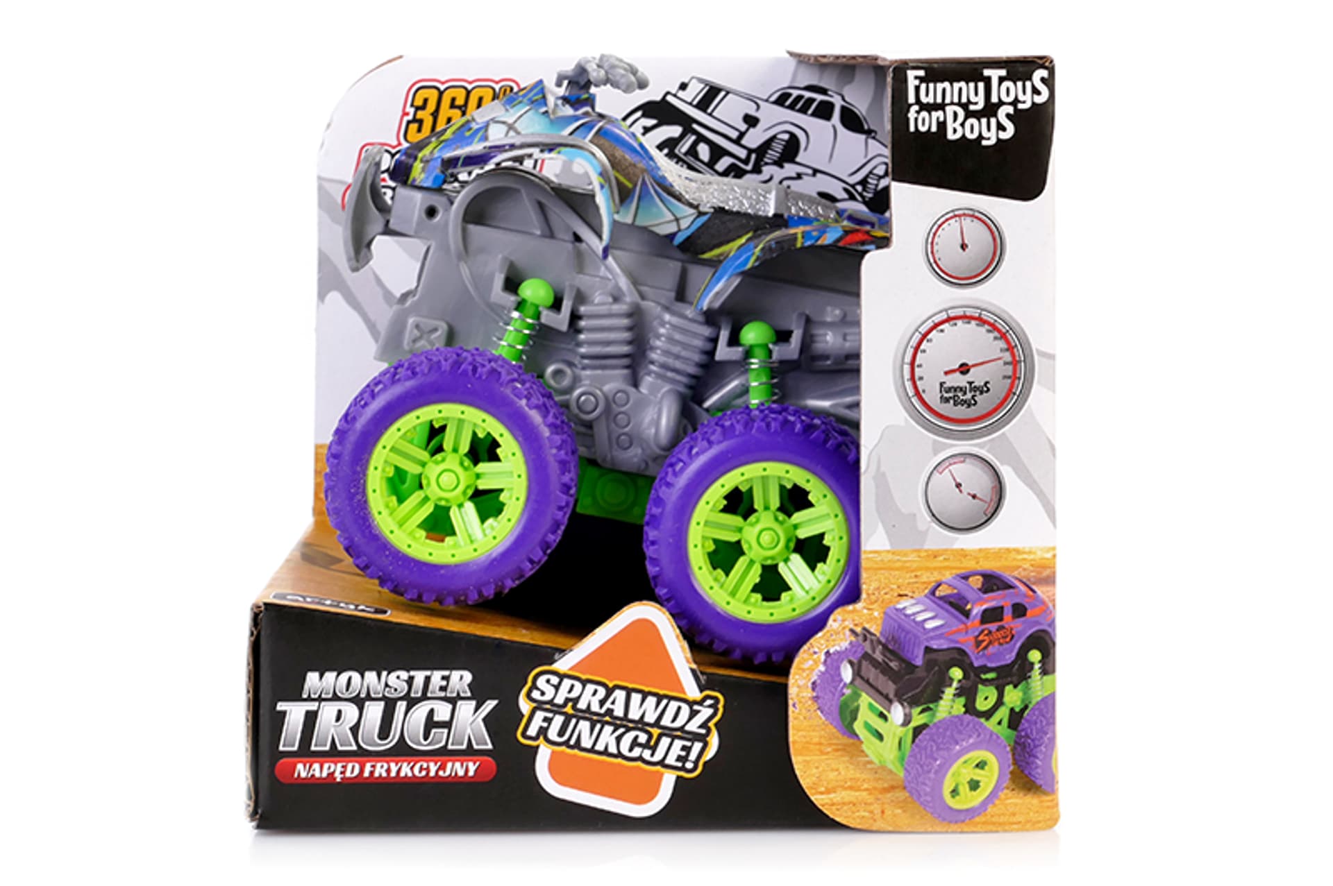 

AUTO MONSTER TRUCK TOYS FOR BOYS