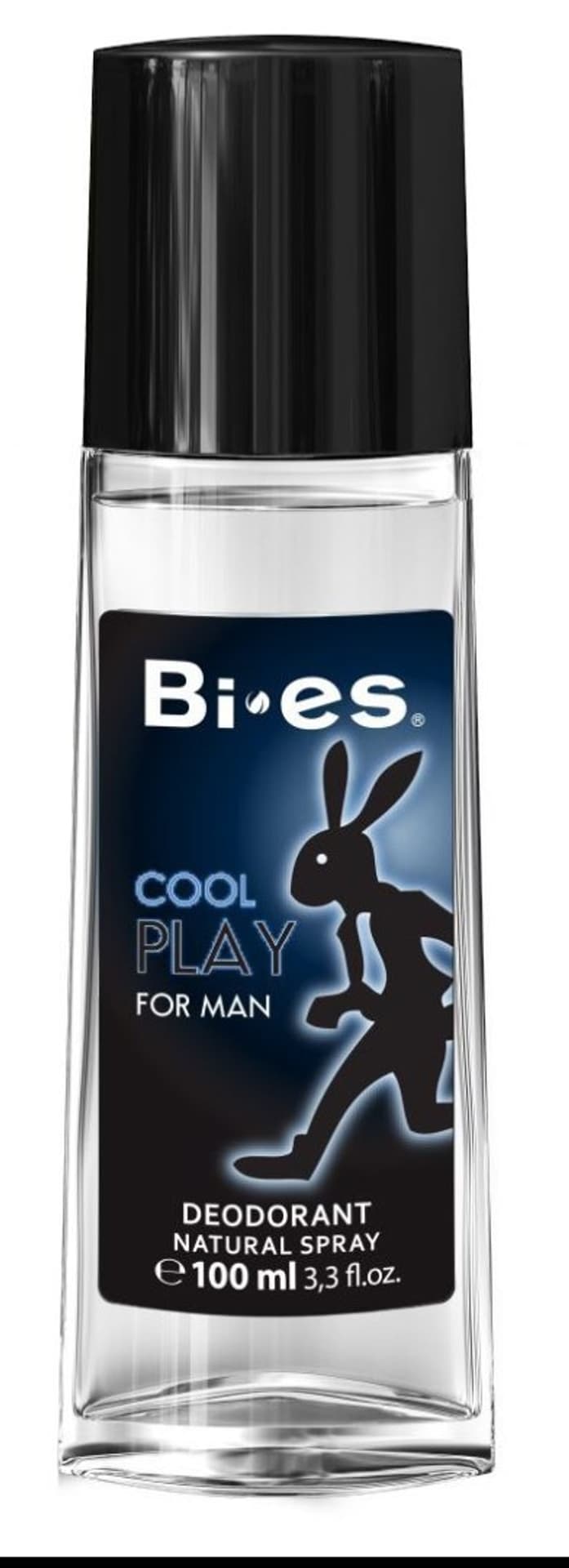 

Bi-es Cool Play for Man Dezodorant w szkle 100ml