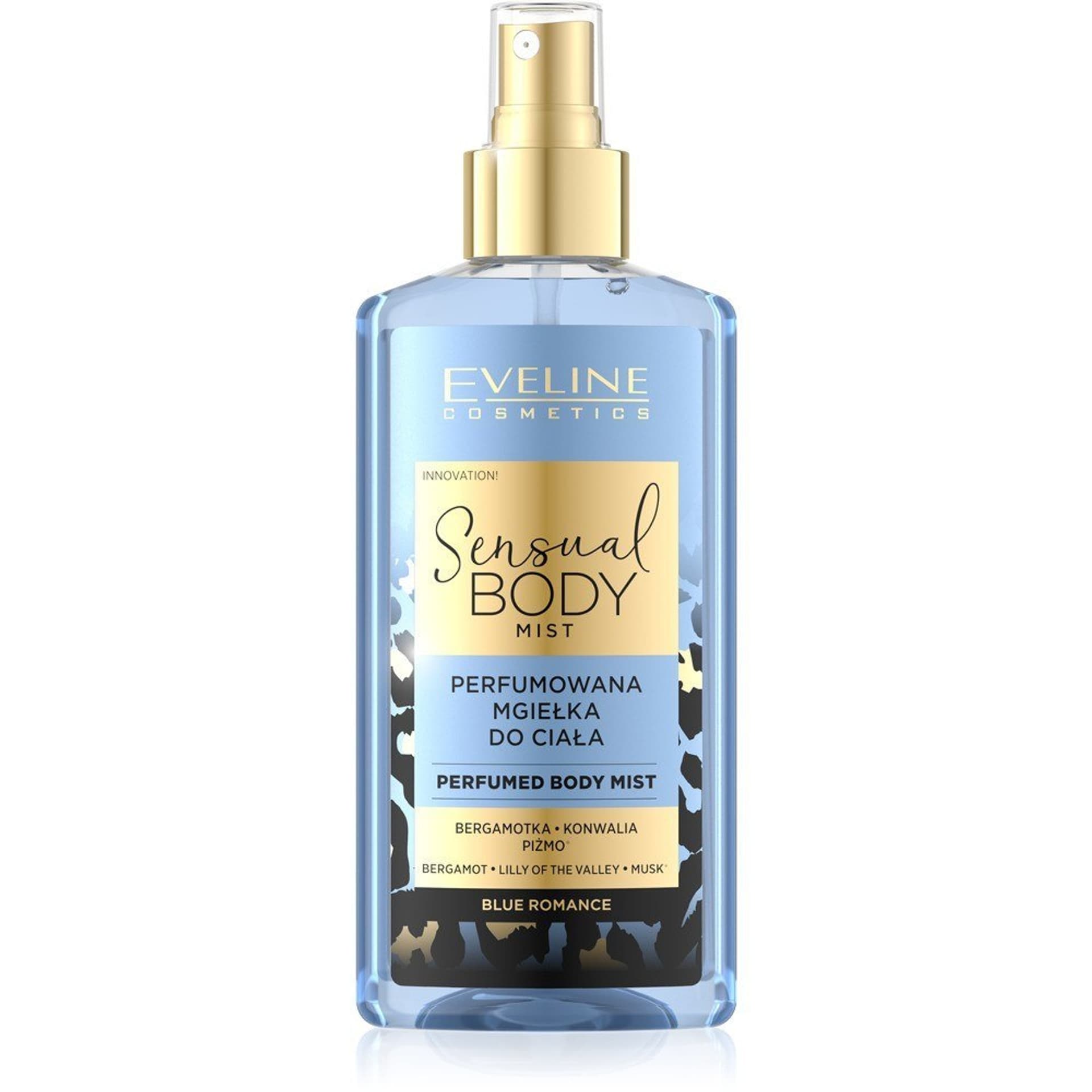 

EVELINE Sensual Body Mist Perfumowana Mgiełka do ciała Blue Romance 150ml