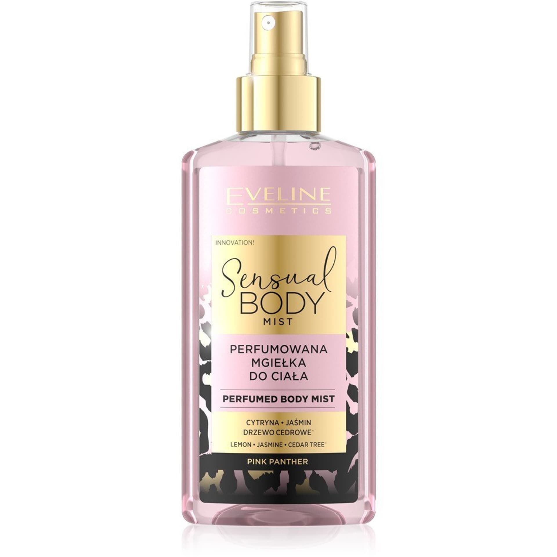 

EVELINE Sensual Body Mist Perfumowana Mgiełka do ciała Pink Panther 150ml