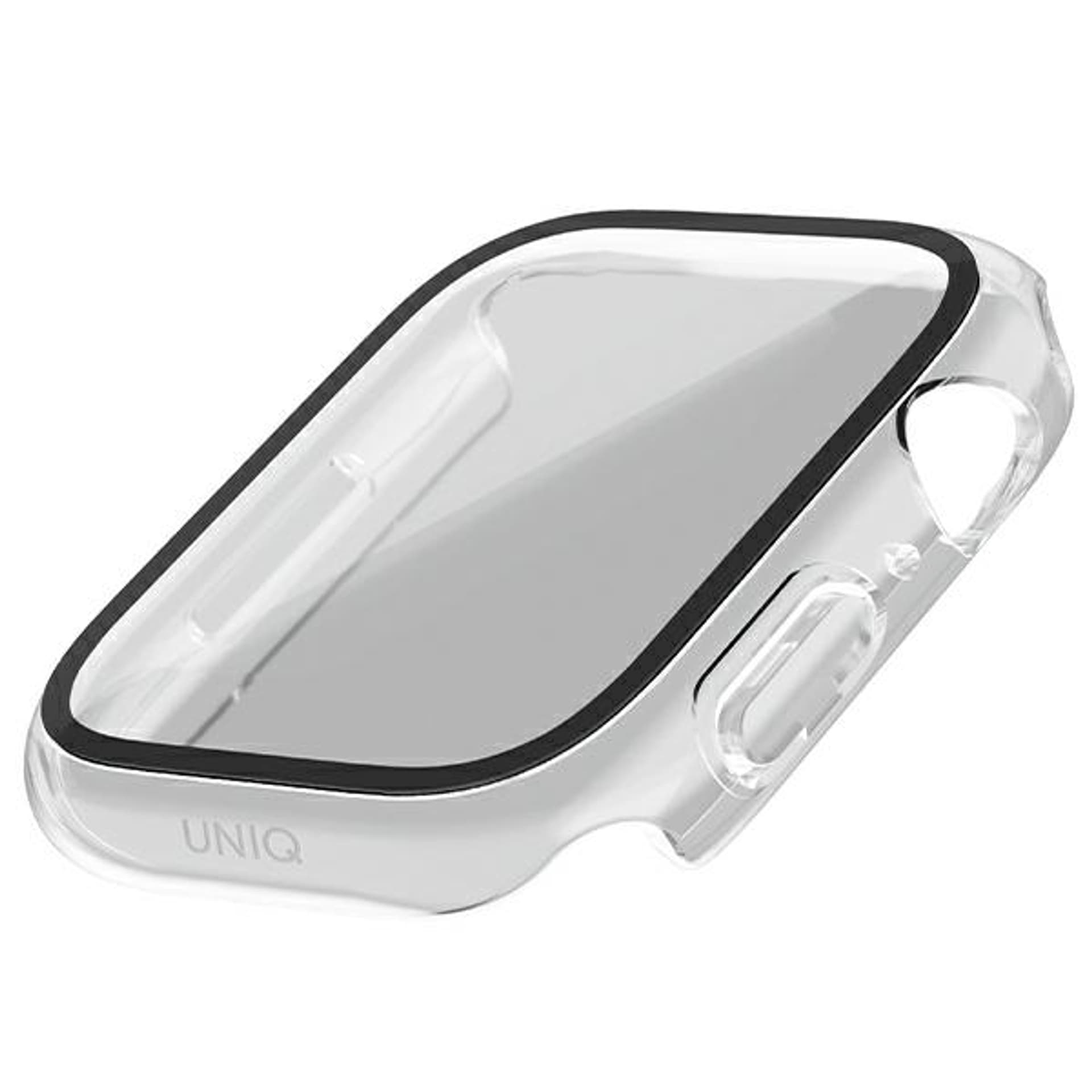 

UNIQ etui Nautic Apple Watch Series 7/8 45mm przezroczysty/dave clear