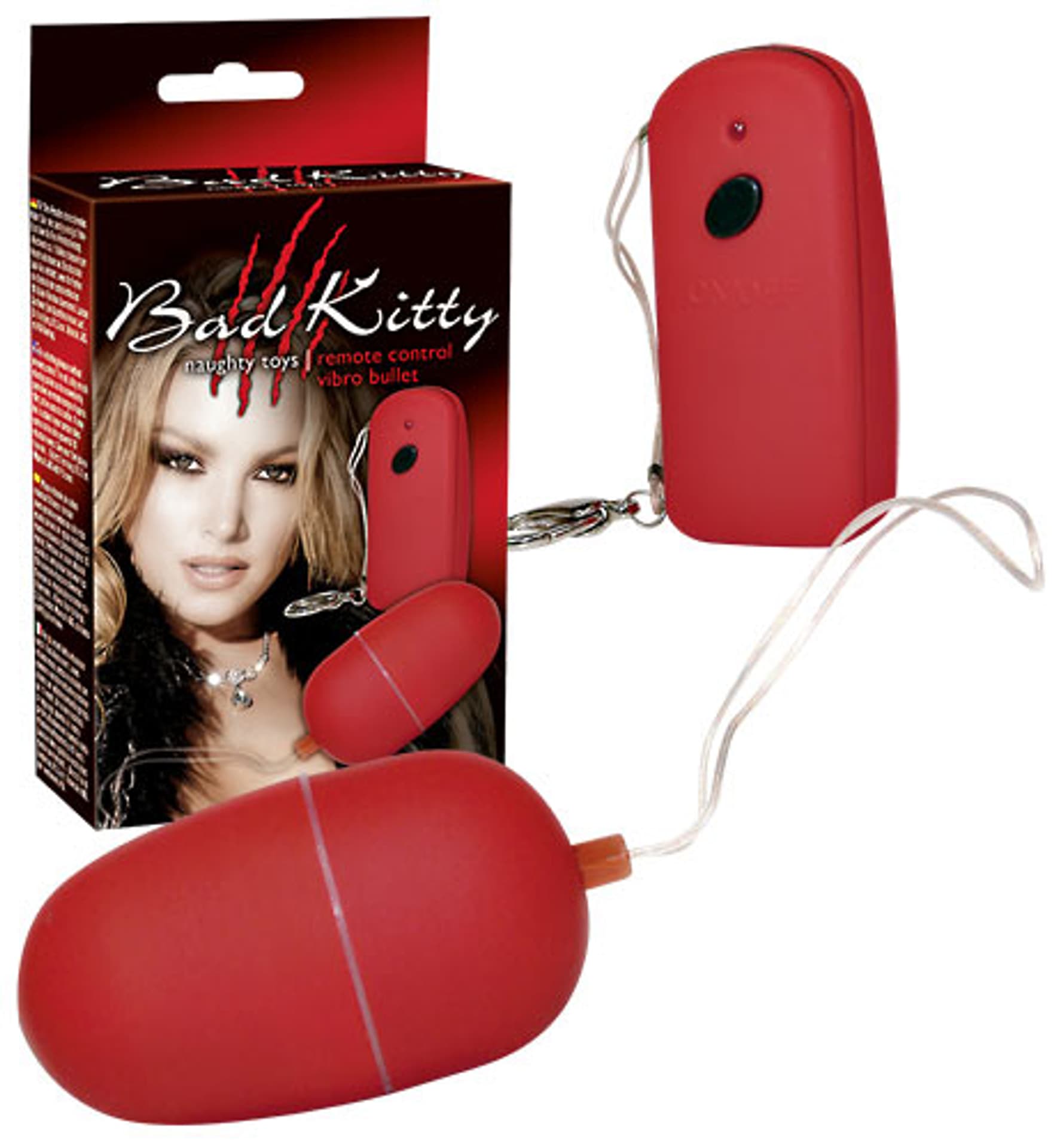 

JAJKO BK VIBRO-BULLET RED