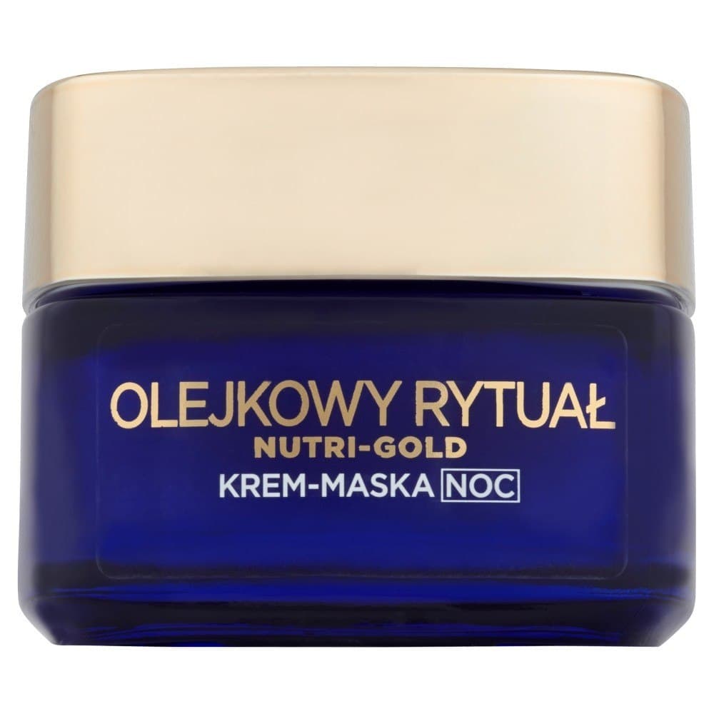 

Loreal Dermo Nutri Gold Olejkowy Rytuał Krem-maska na noc 50ml