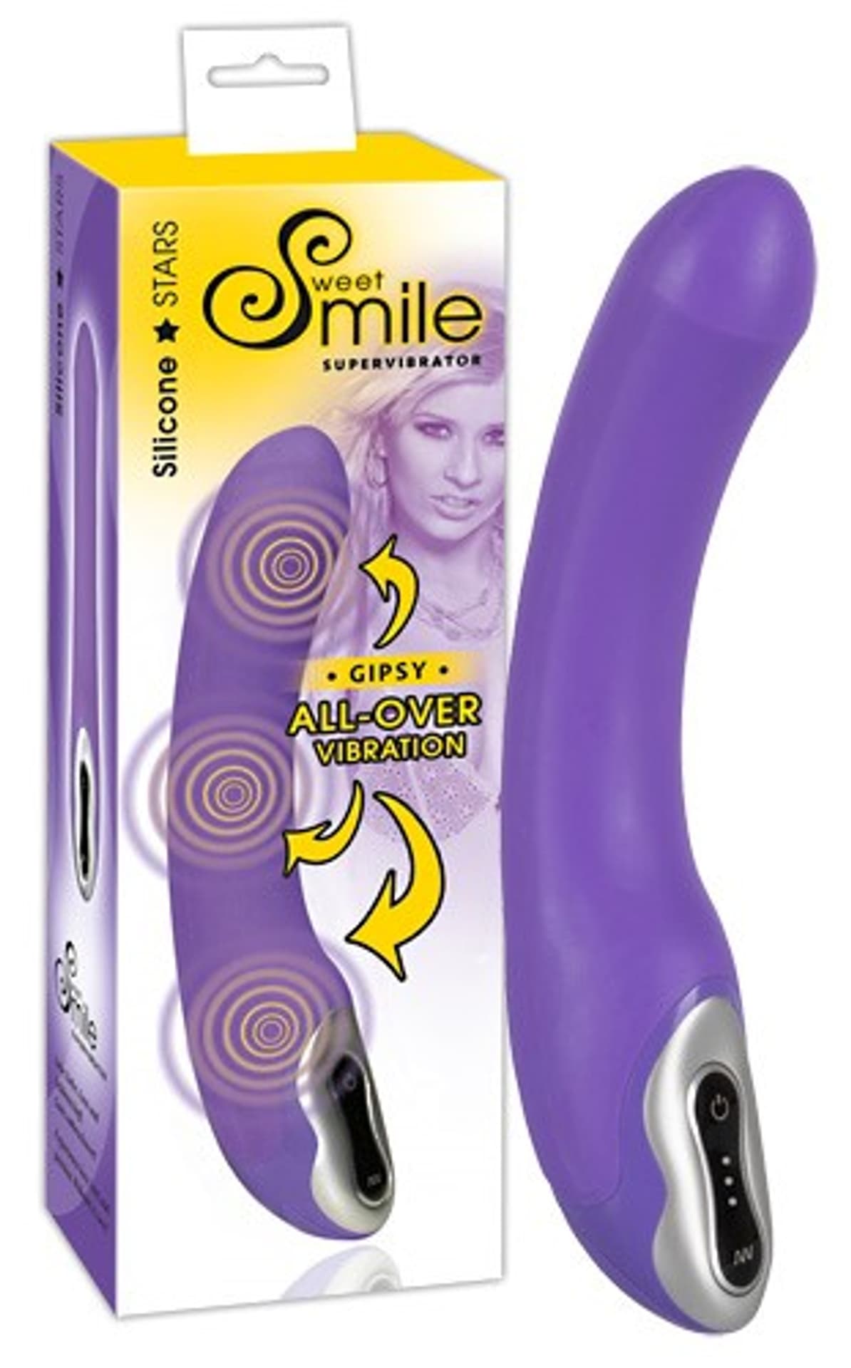 

WIBRATOR SMILE GIPSY VIBE PURPLE