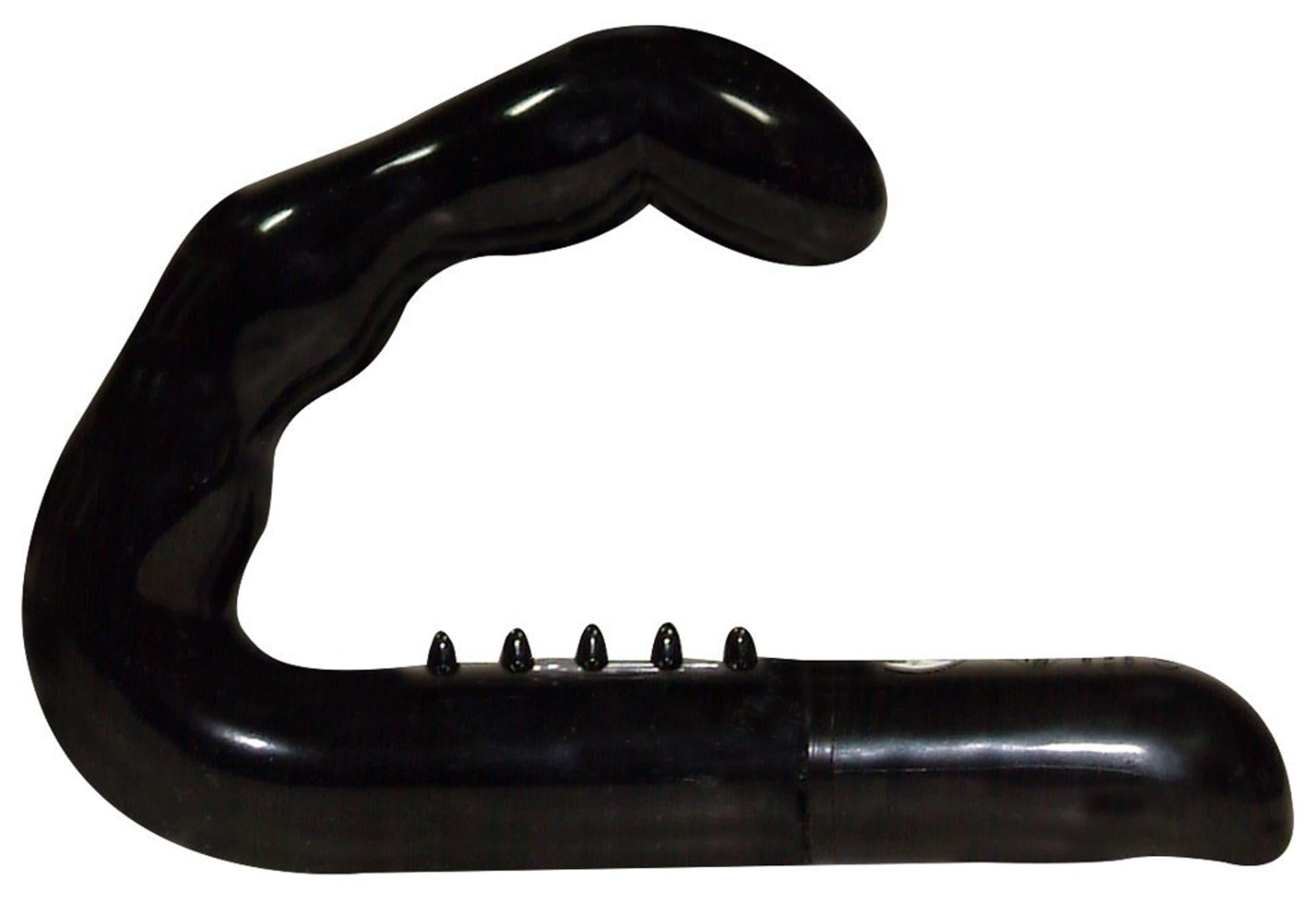 

MASAŻER PROSTATY EBONY PROSTATE MASSAGER BLACK