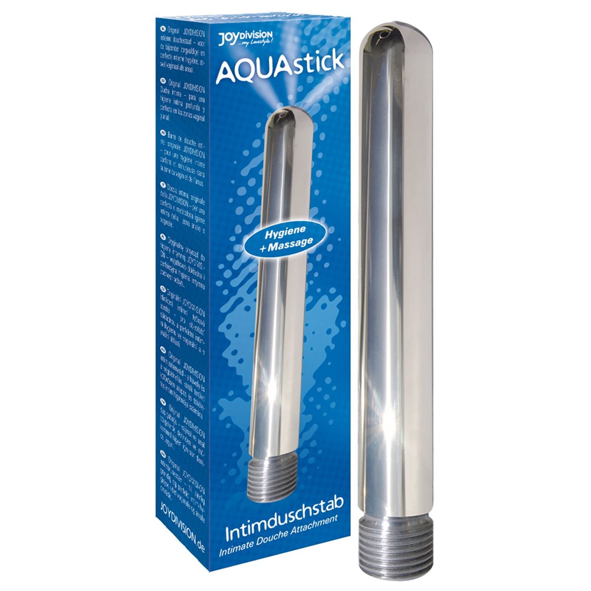 

GRUSZKA ALUMINIUM INTIMATE DOUCHE