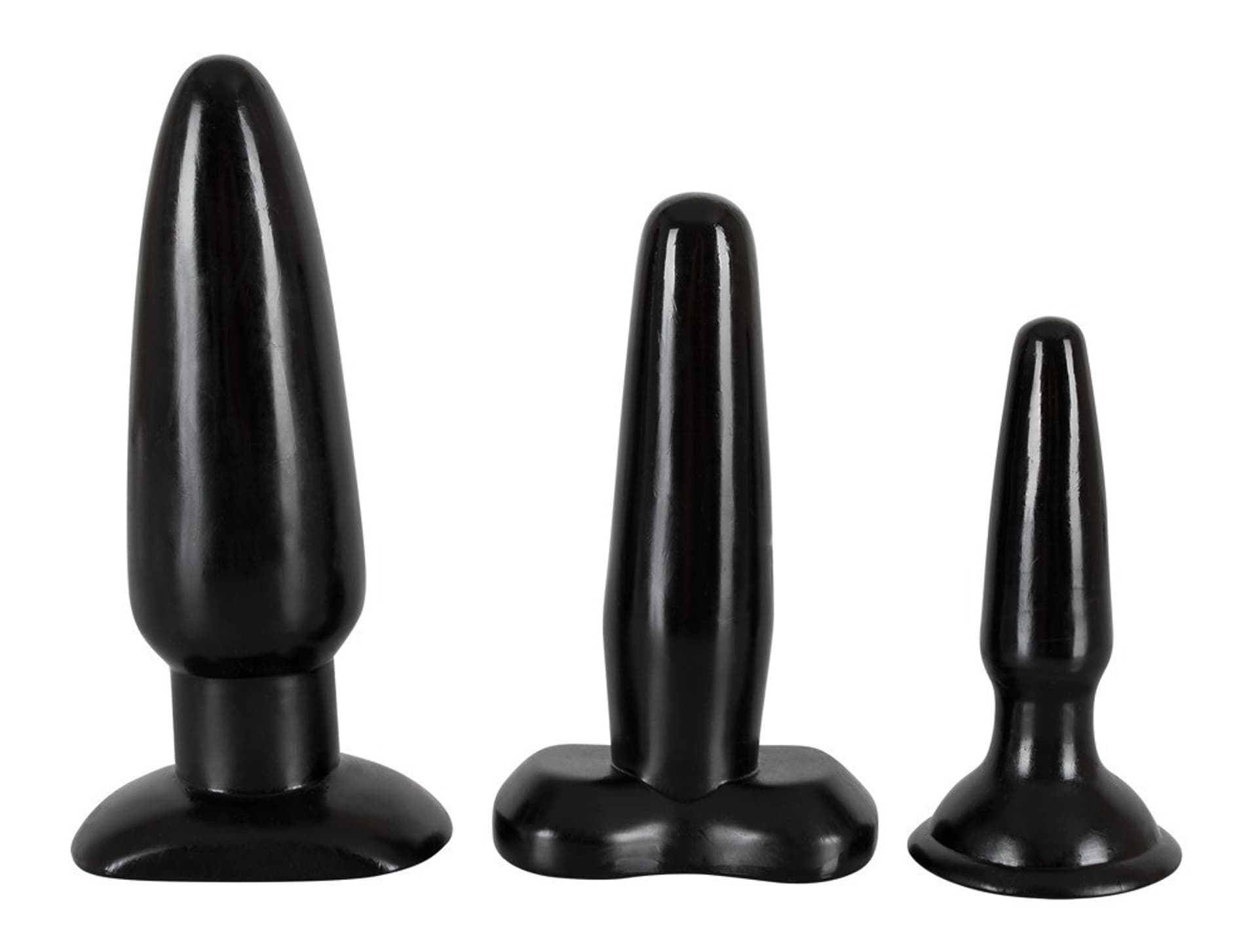 

KOREK ANALNY SET LIQUORICE DIP BUTT PLUGS
