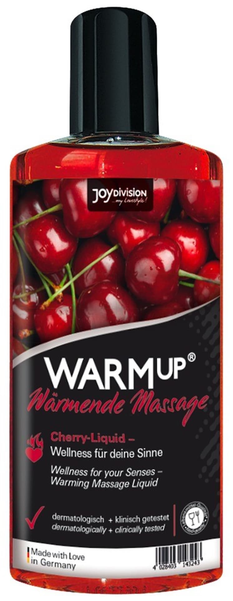 

OLEJEK WARM-UP CHERRY 150 ML