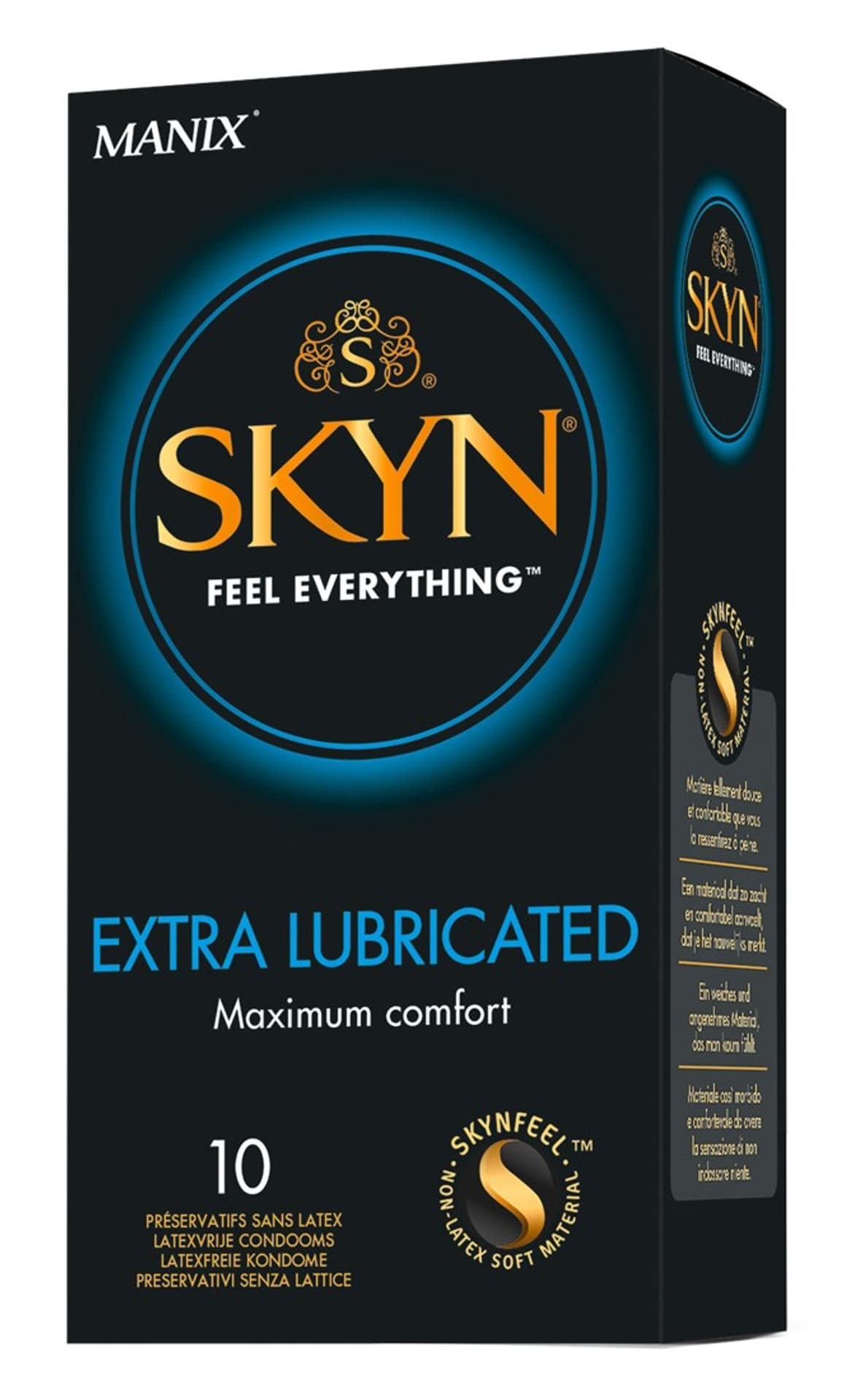 

PREZERWATYWY MANIX SKYN EXTRA LUBRICATED 10