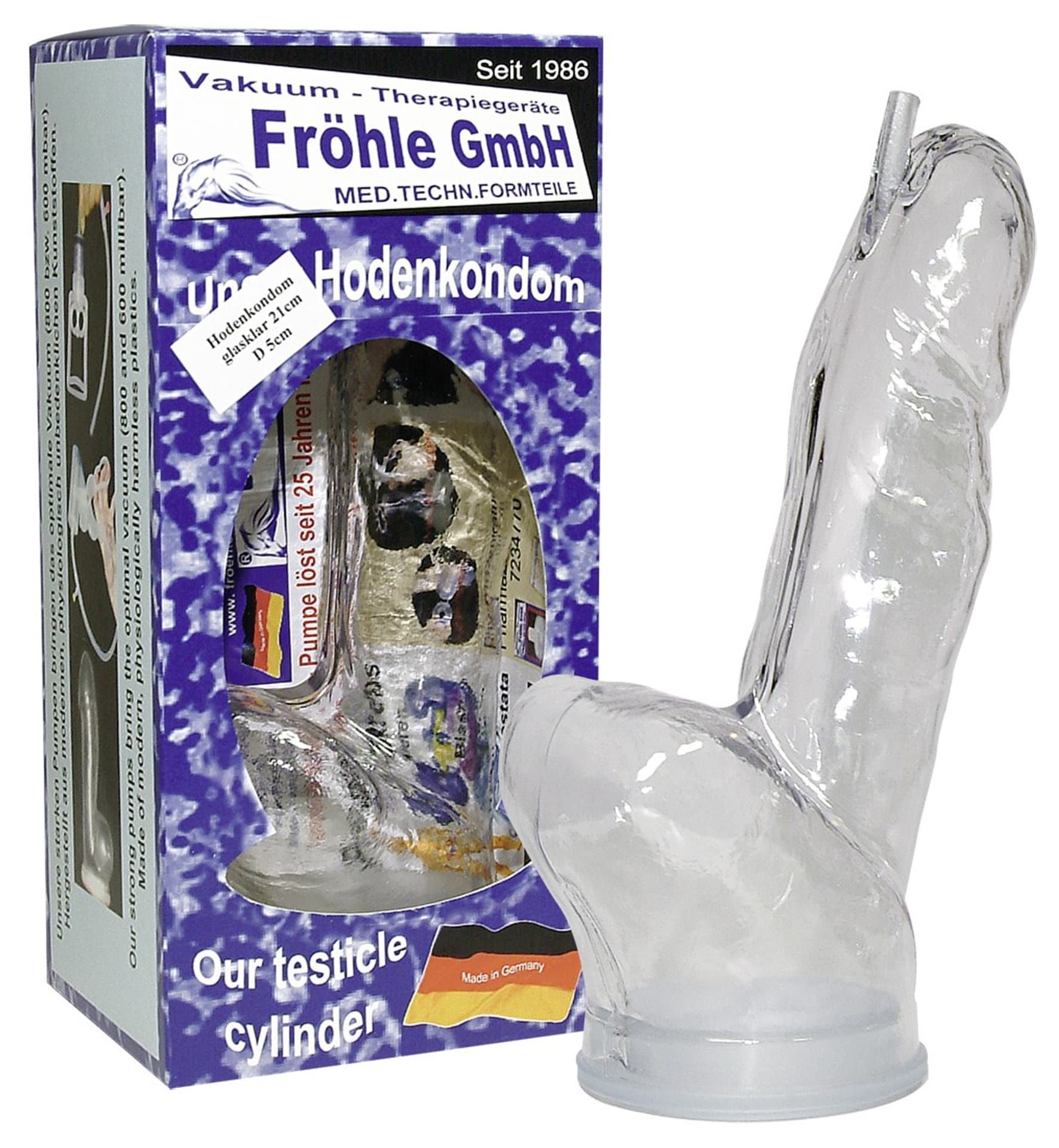 

NAKŁADKA FRÖHLE TESTICLES CONDOM