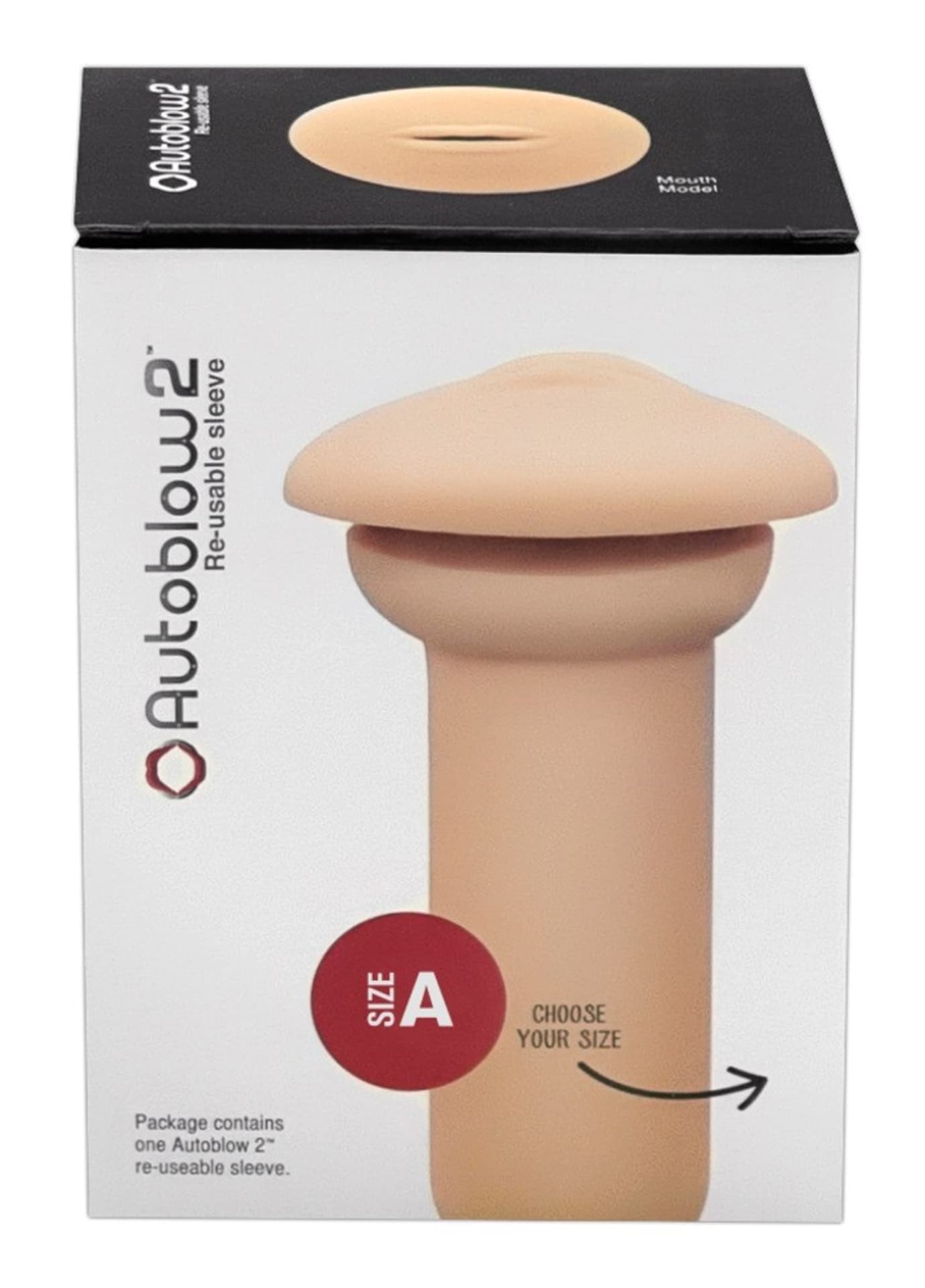 

Wkładka do masturbatora - Autoblow 2 Plus XT Mouth Sleeve A