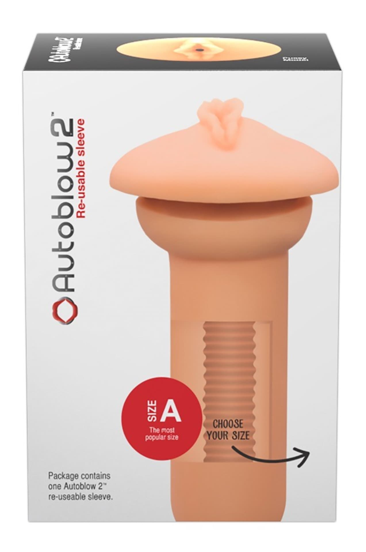 

Wkładka do masturbatora - Autoblow 2 Plus XT Vagina Sleeve A