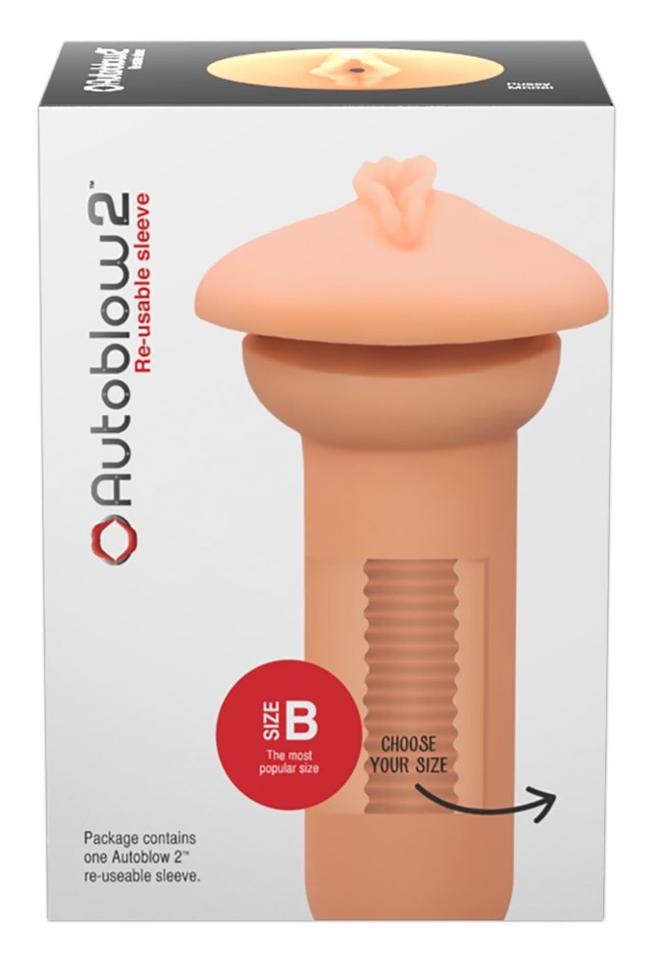 

Wkładka do masturbatora - Autoblow 2 Plus XT Vagina Sleeve B