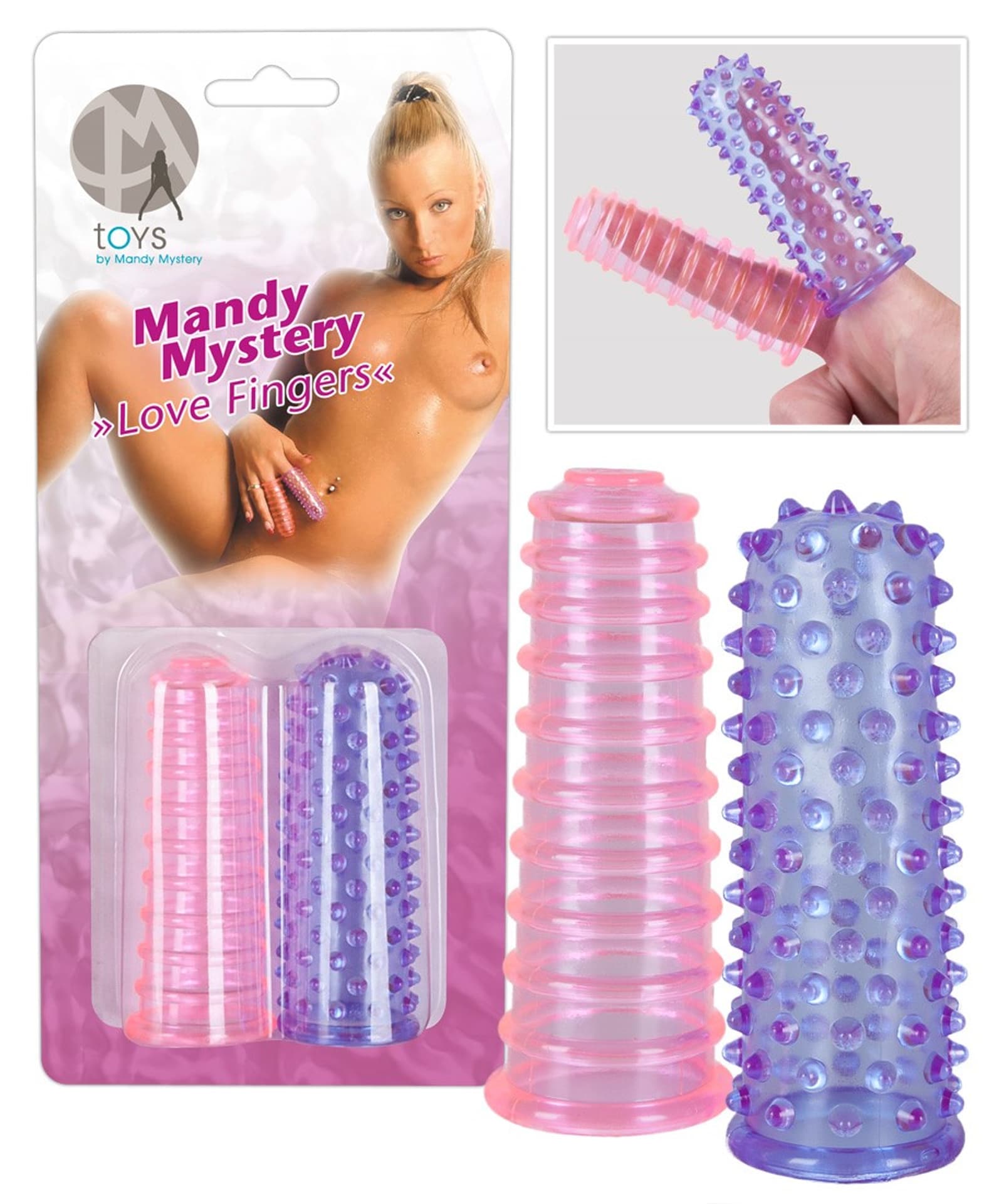 

ZESTAW MANDY'S LOVE FINGERS X 2