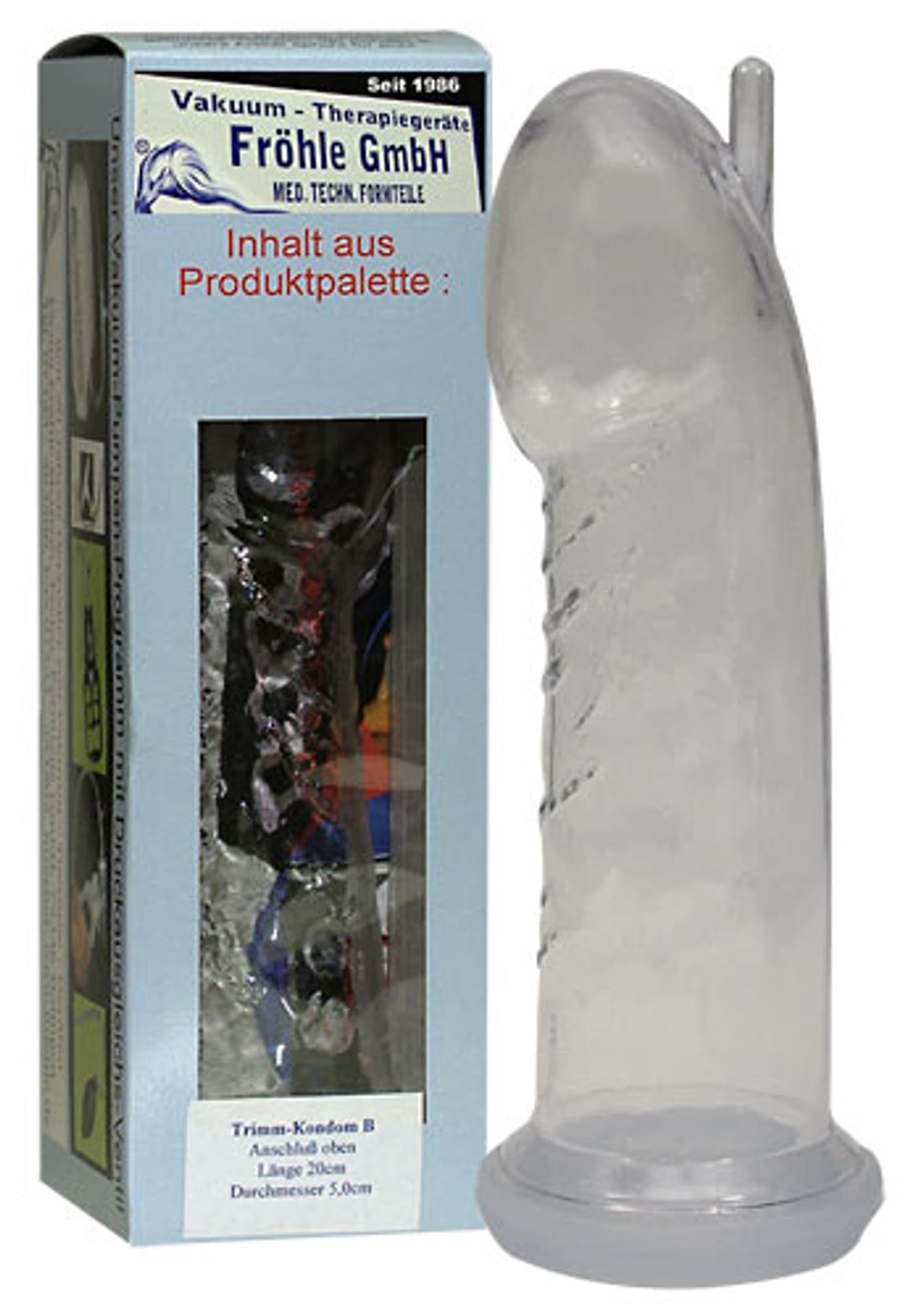 

FRÖHLE TRIM CONDOM B