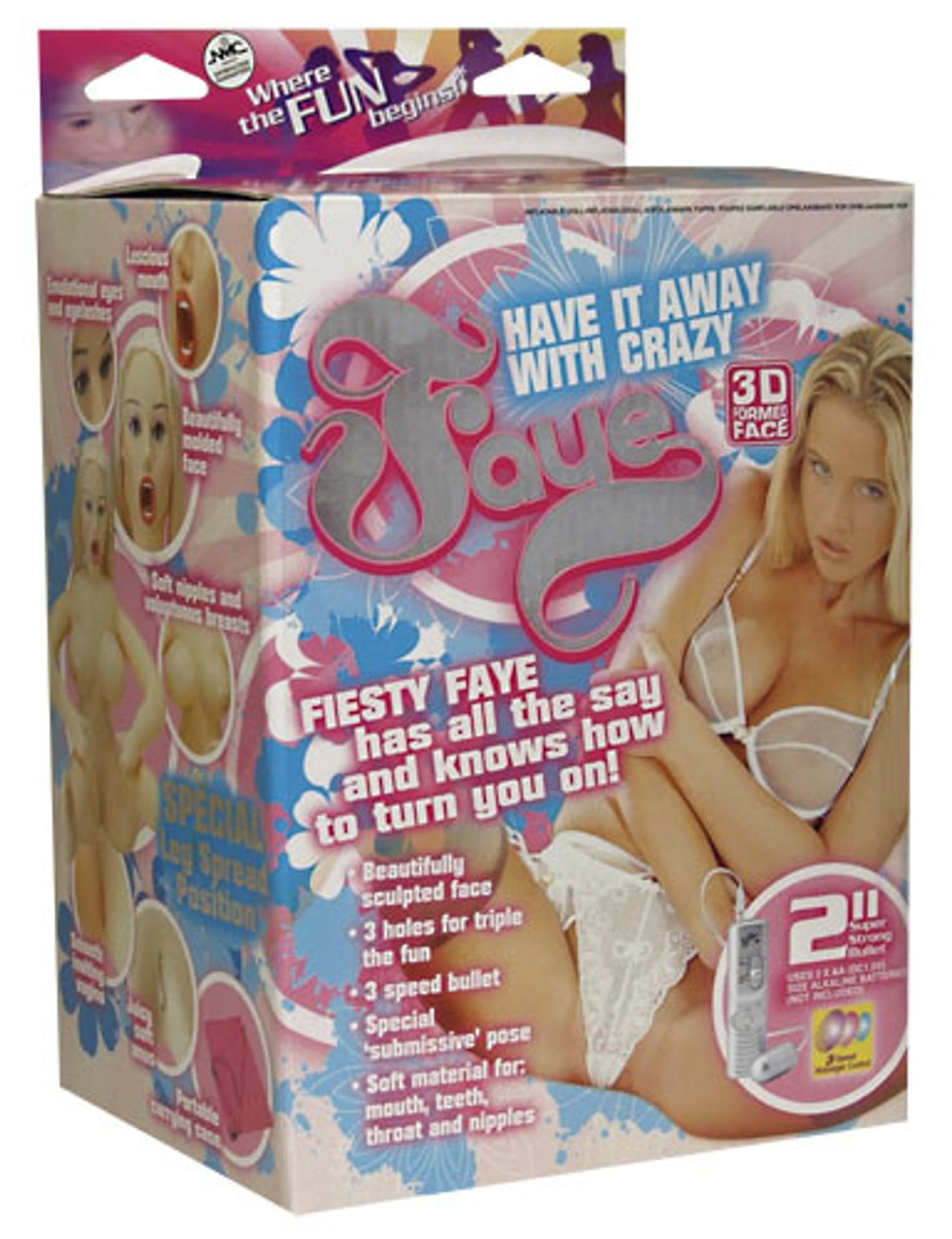 

FAYE LOVE DOLL