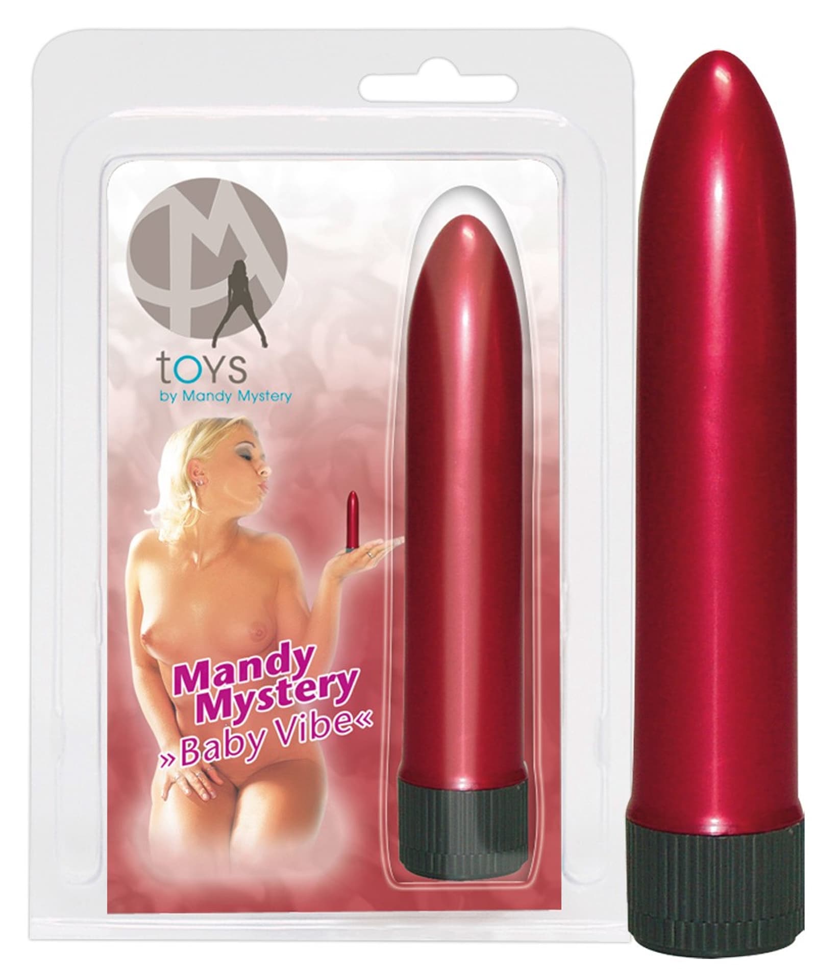 

WIBRATOR MANDY'S BABY VIBE RED