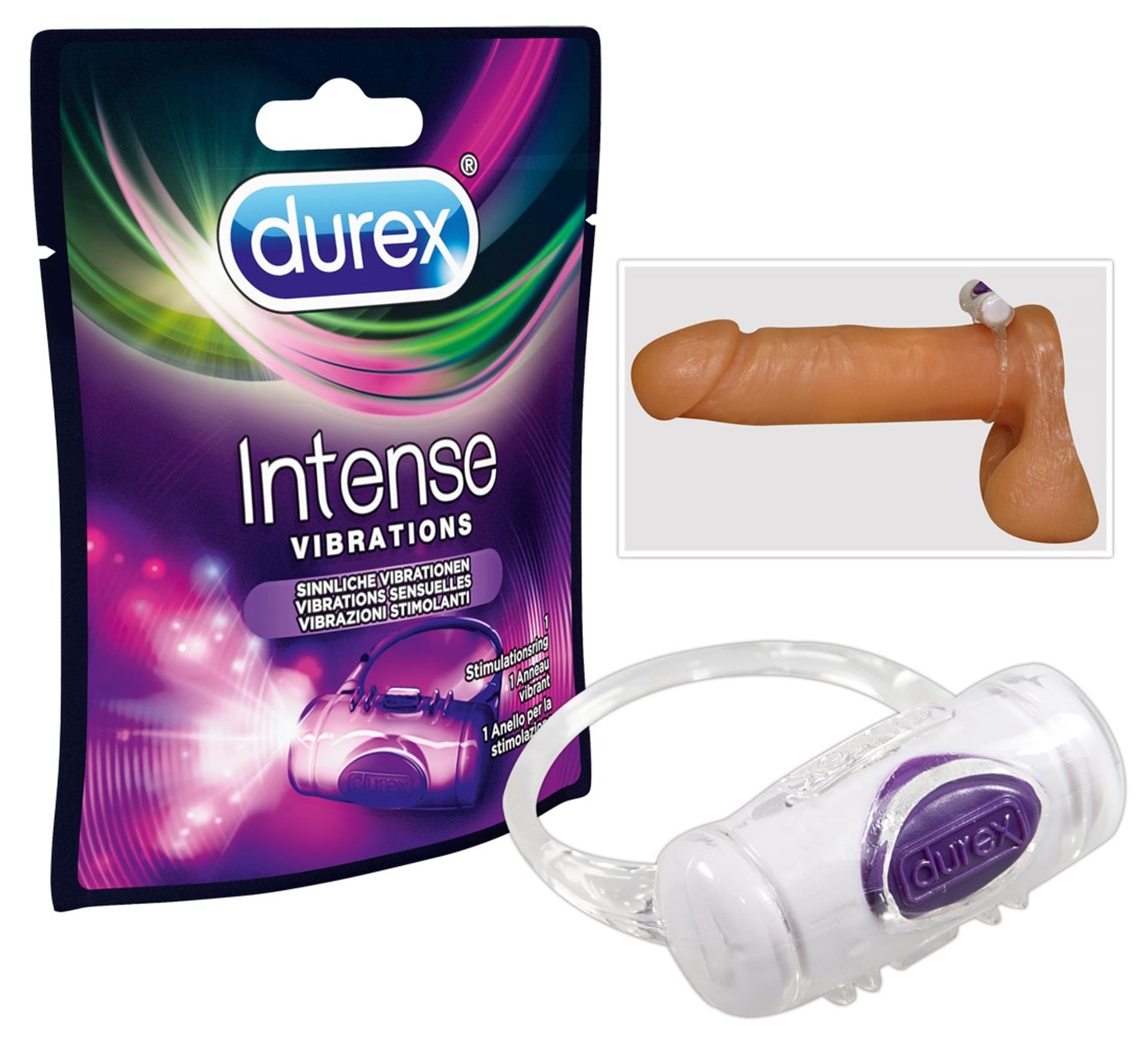 

PIERŚCIEŃ DUREX PLAY VIBRATIONS