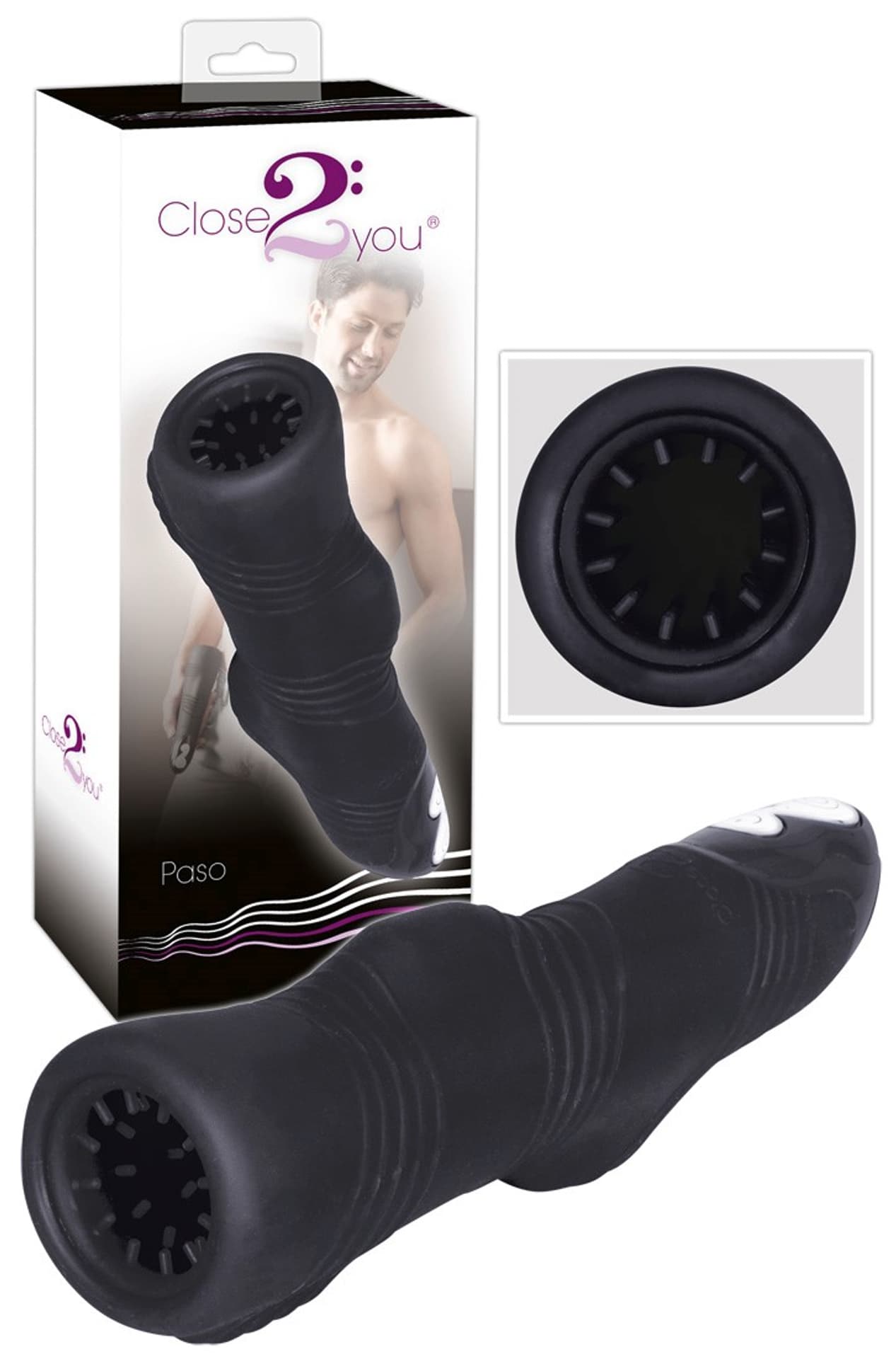 

MASTURBATOR PASO NERO