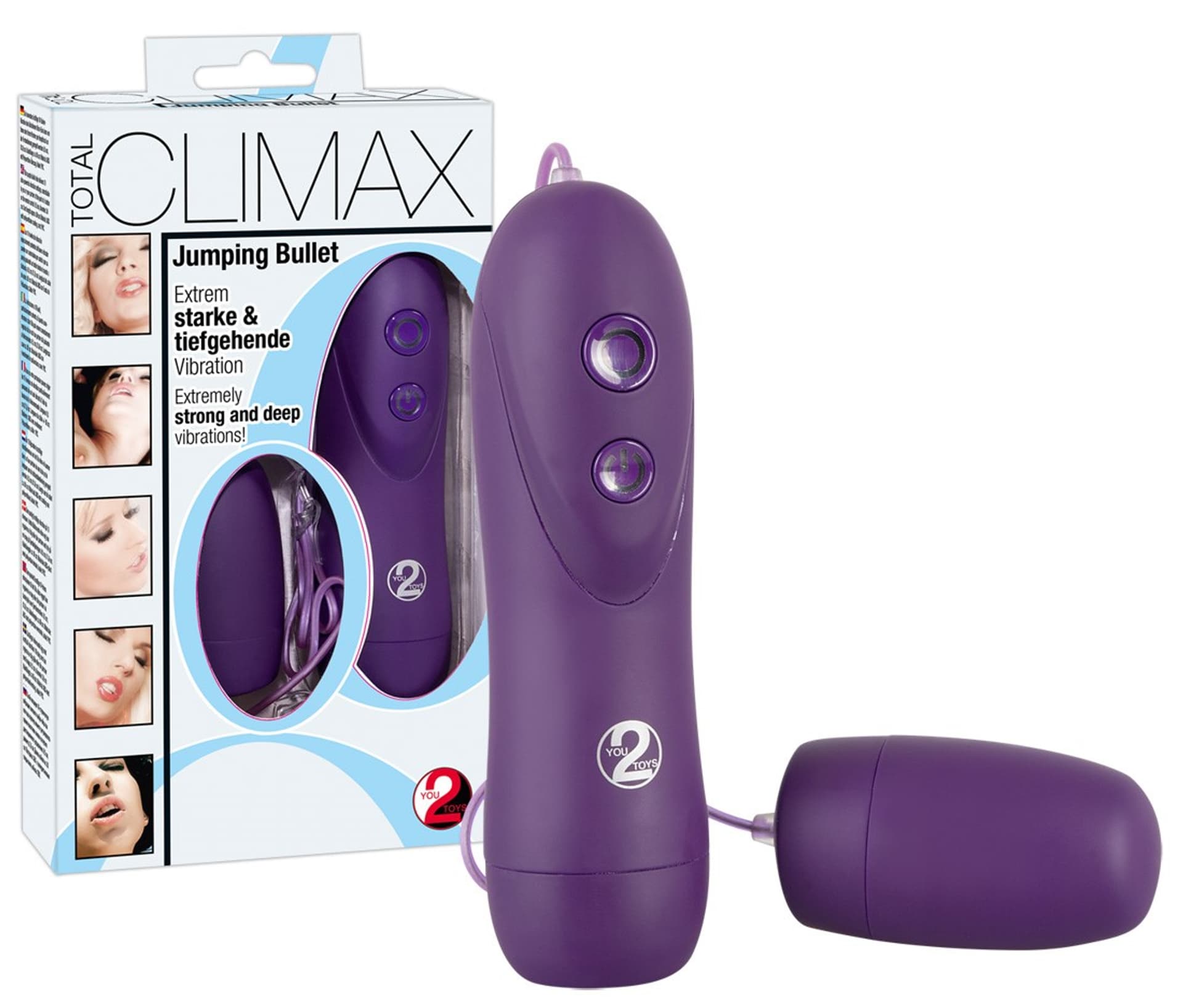 

JAJKO TOTAL CLIMAX JUMPING BULLET