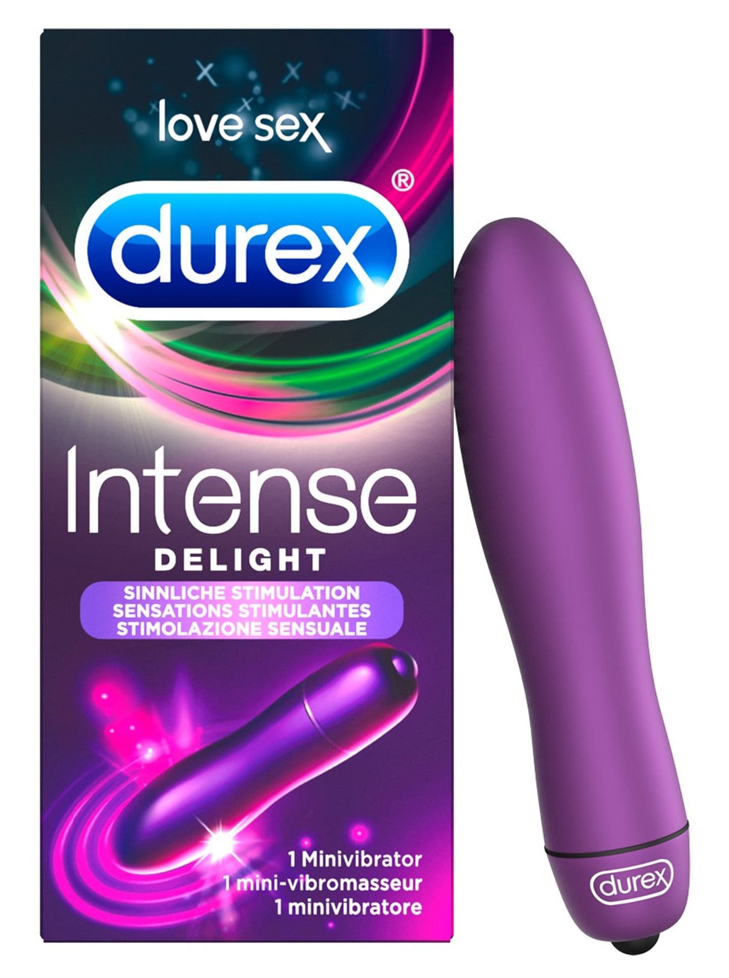 

WIBRATOR DUREX PLAY DELIGHT
