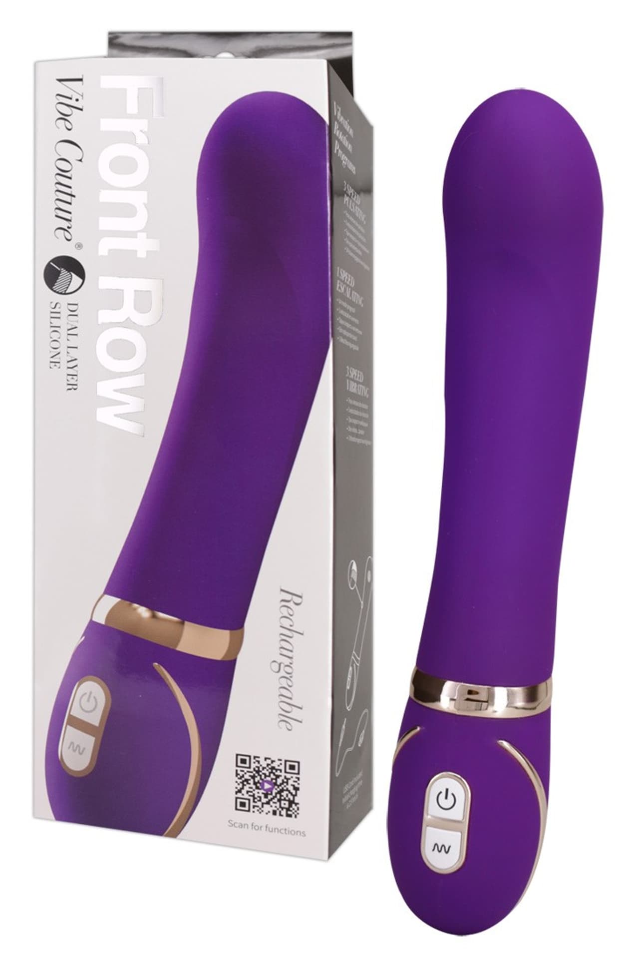 

WIBRATOR FRONT ROW PURPLE