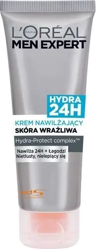 

Loreal Men Expert Hydra 24h Krem Nawilżający do skóry wrażliwej