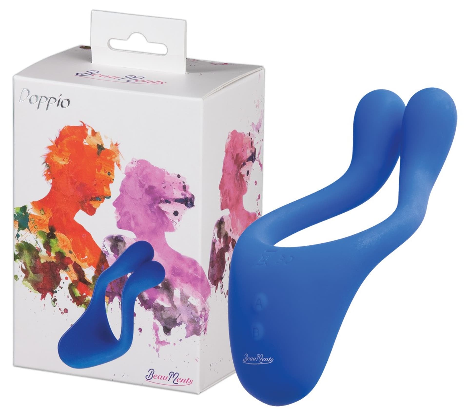 

WIBRATOR BEAUMENTS DOPPIO BLUE