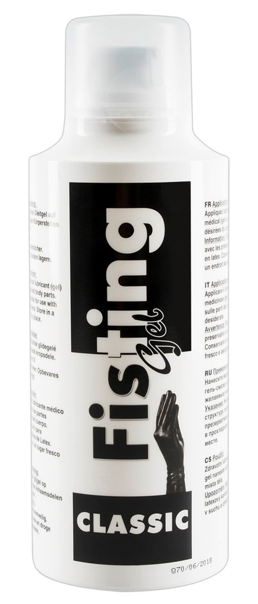 

ŻEL DO FISTINGU FISTING GEL 500 ML