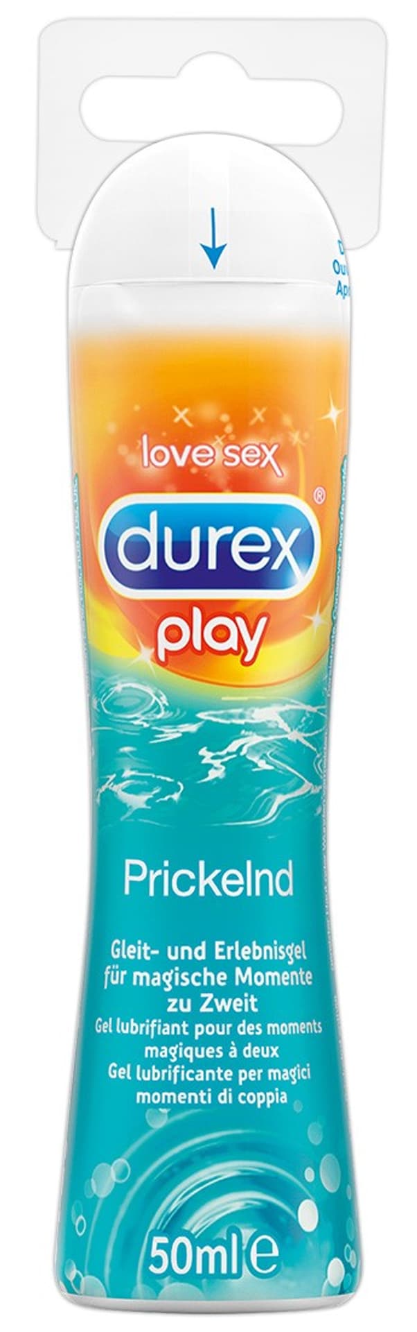 

LUBRYKANT DUREX PLAY TINGLE 50 ML