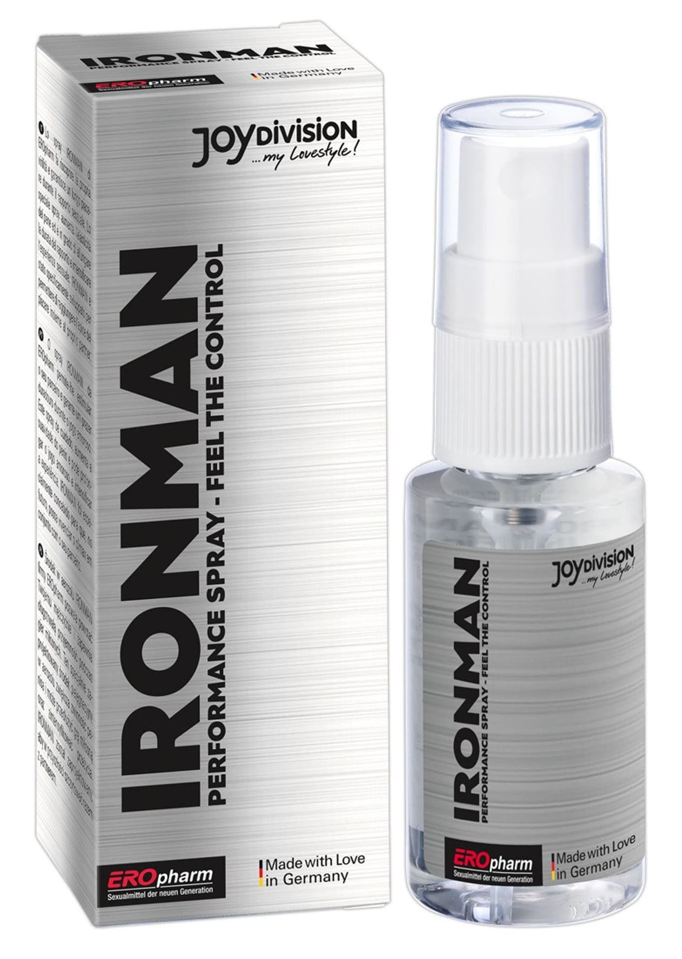 

ŻEL IRONMAN SPRAY 30 ML